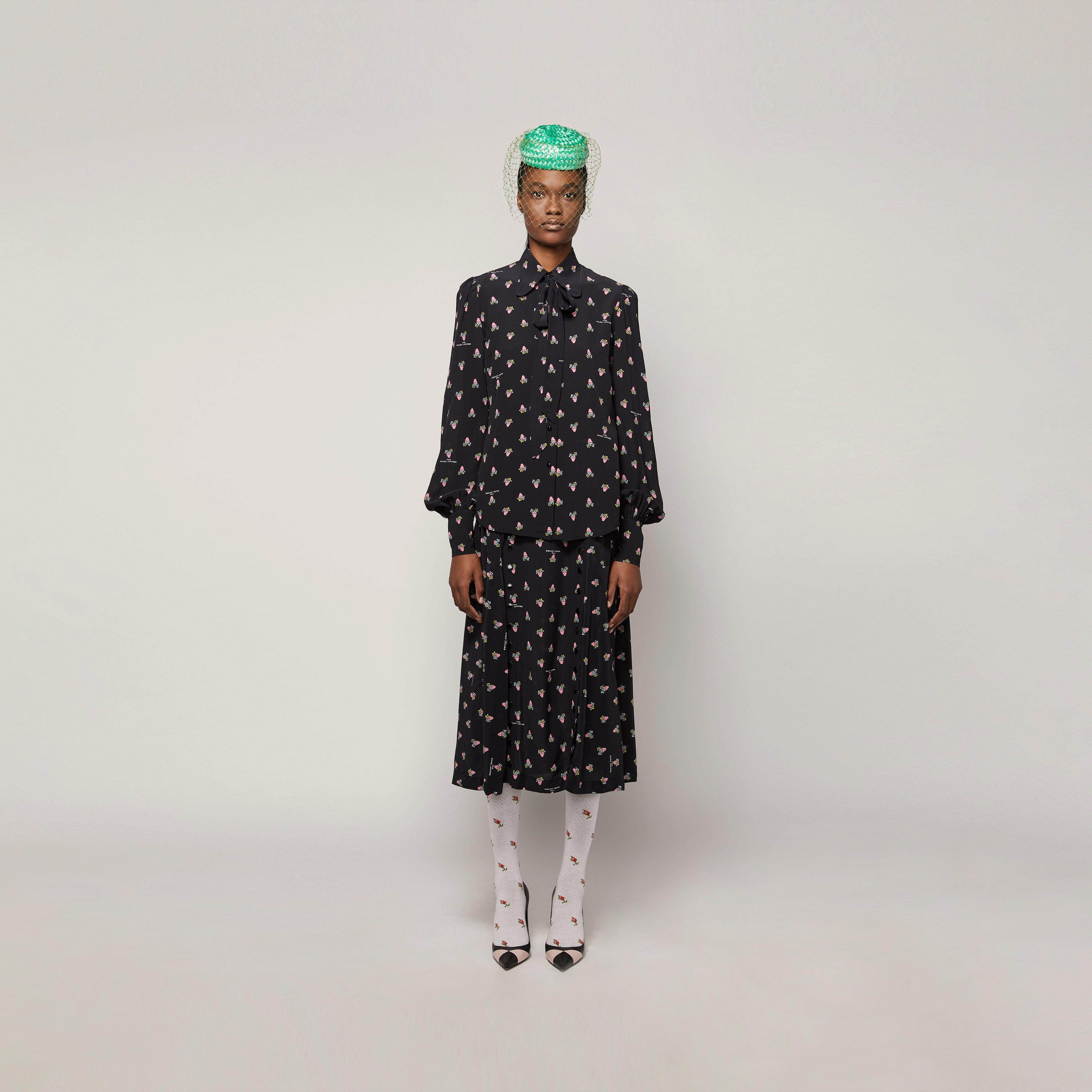 The Blouse--Alternate view