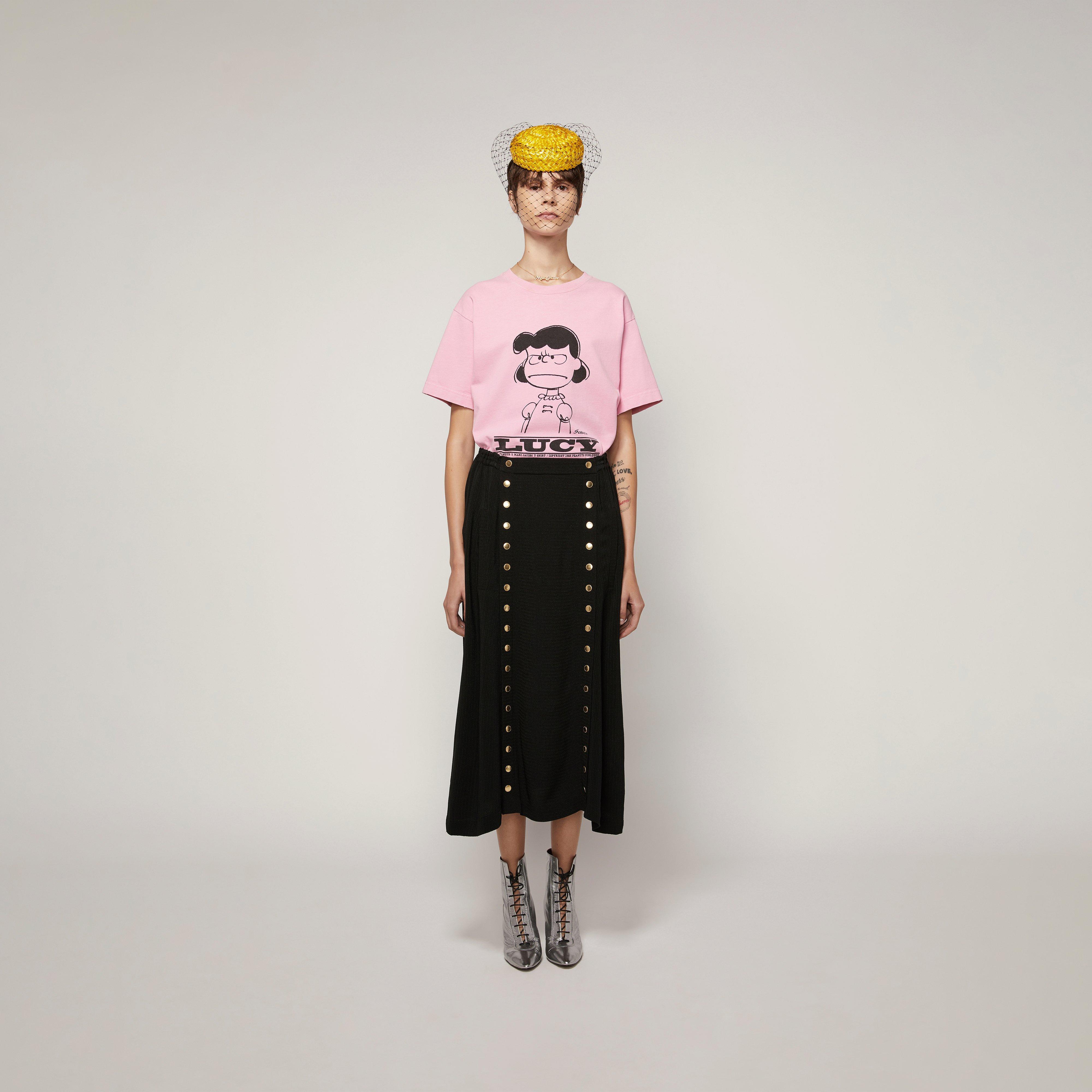 The Button-Up Skirt--Alternate view