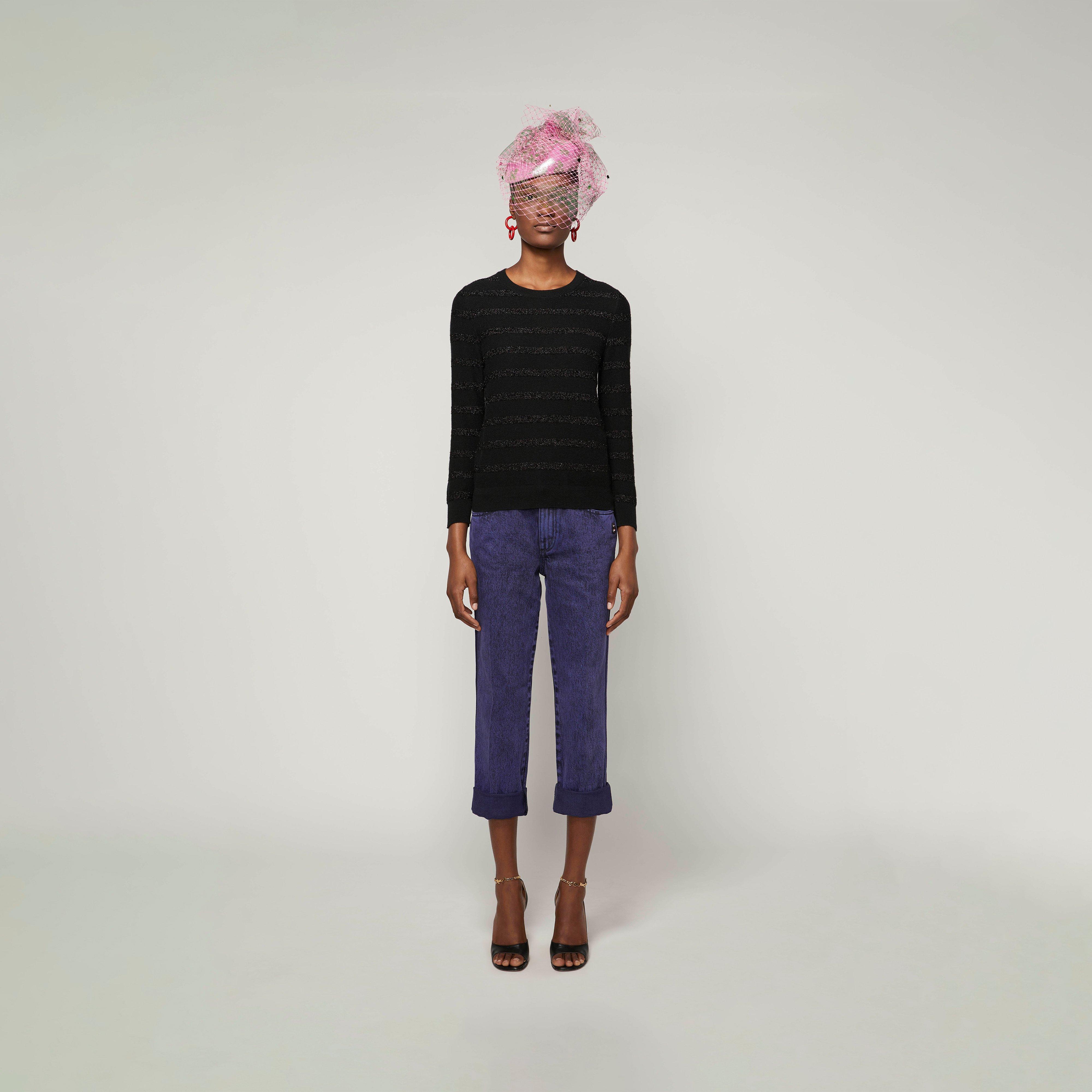 Sofia Loves The Glam Sweater--Alternate view