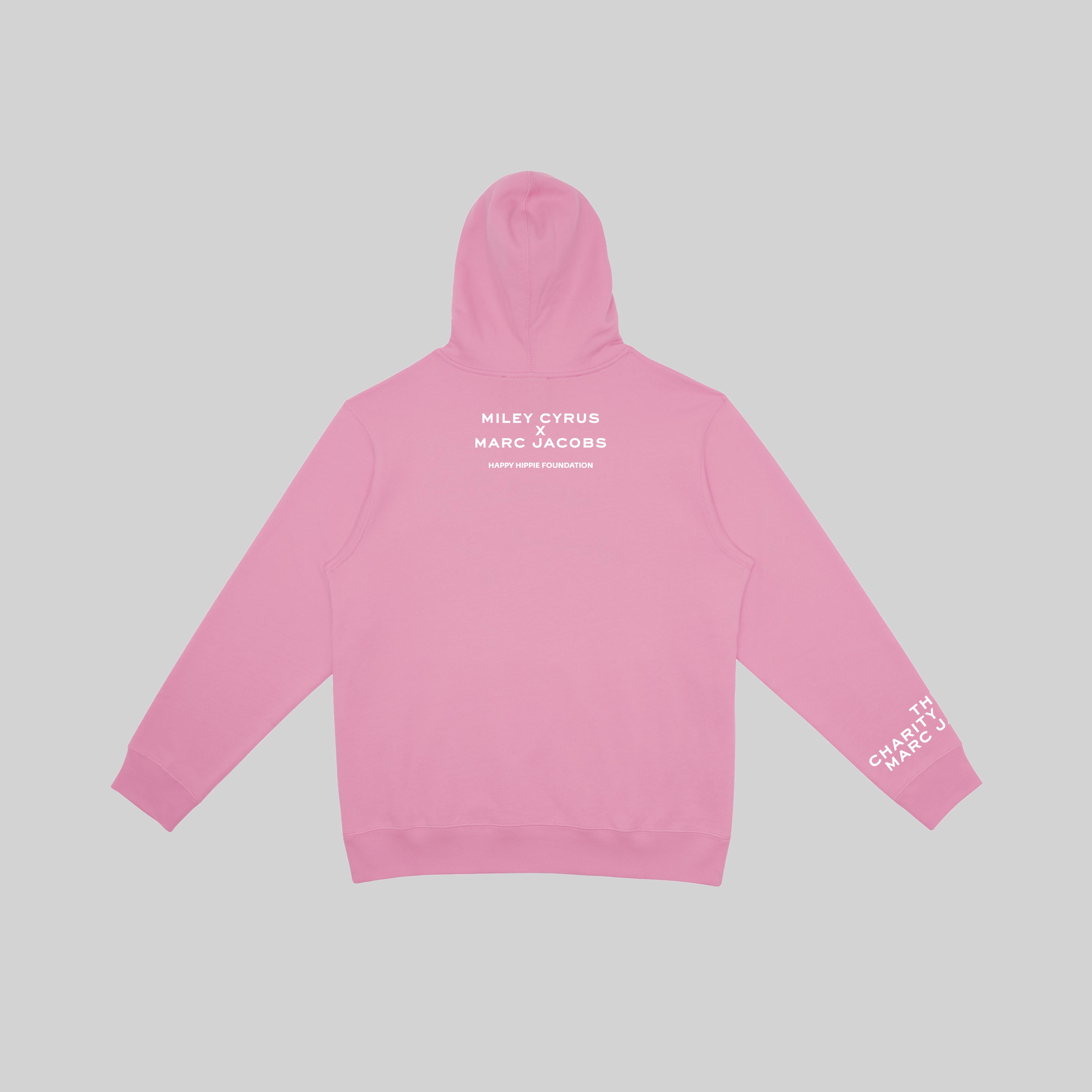 Miley Cyrus x Marc Jacobs The Charity Hoodie