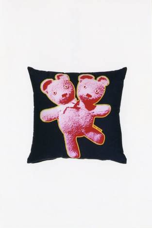 Double-Headed Teddy Pillow