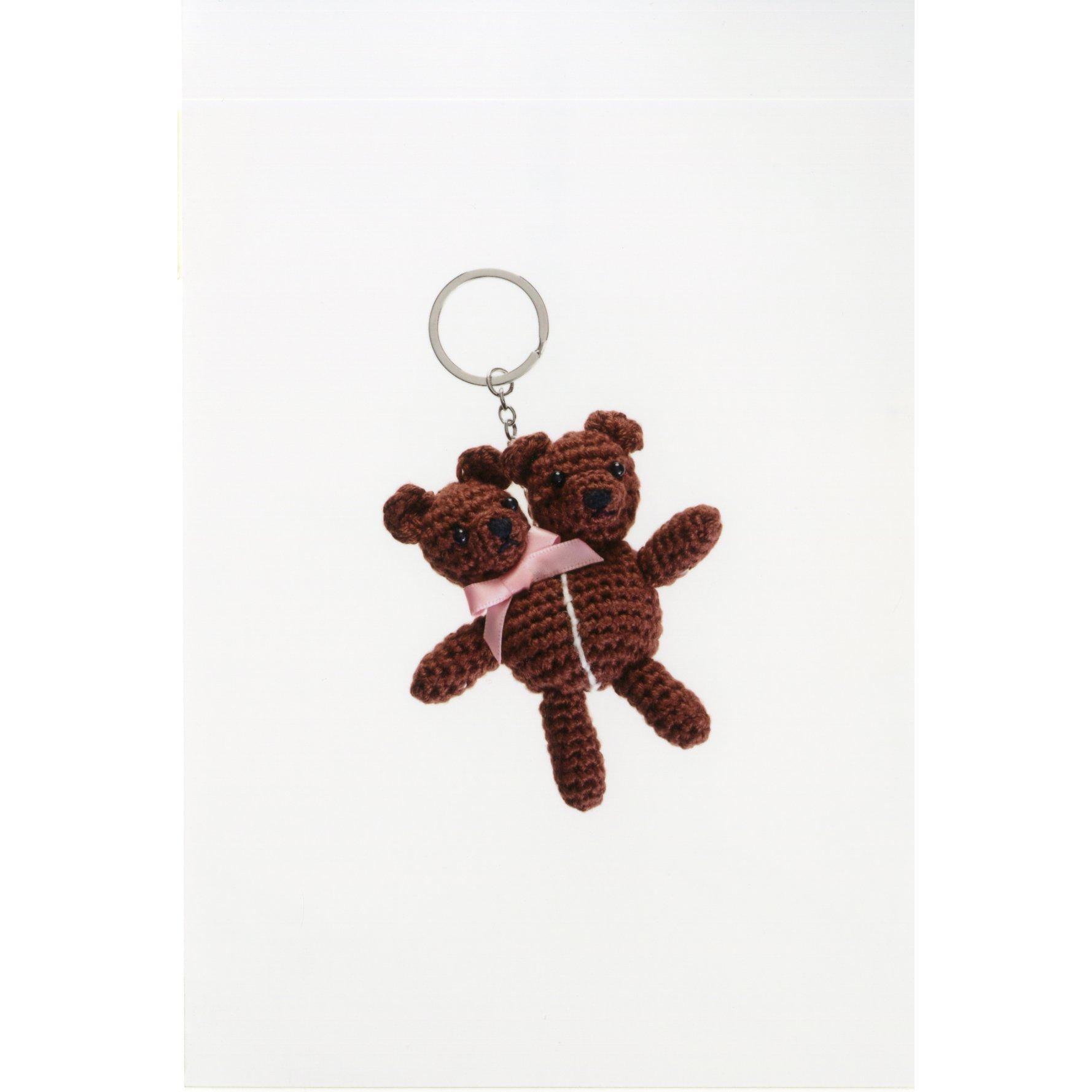 teddy keychain