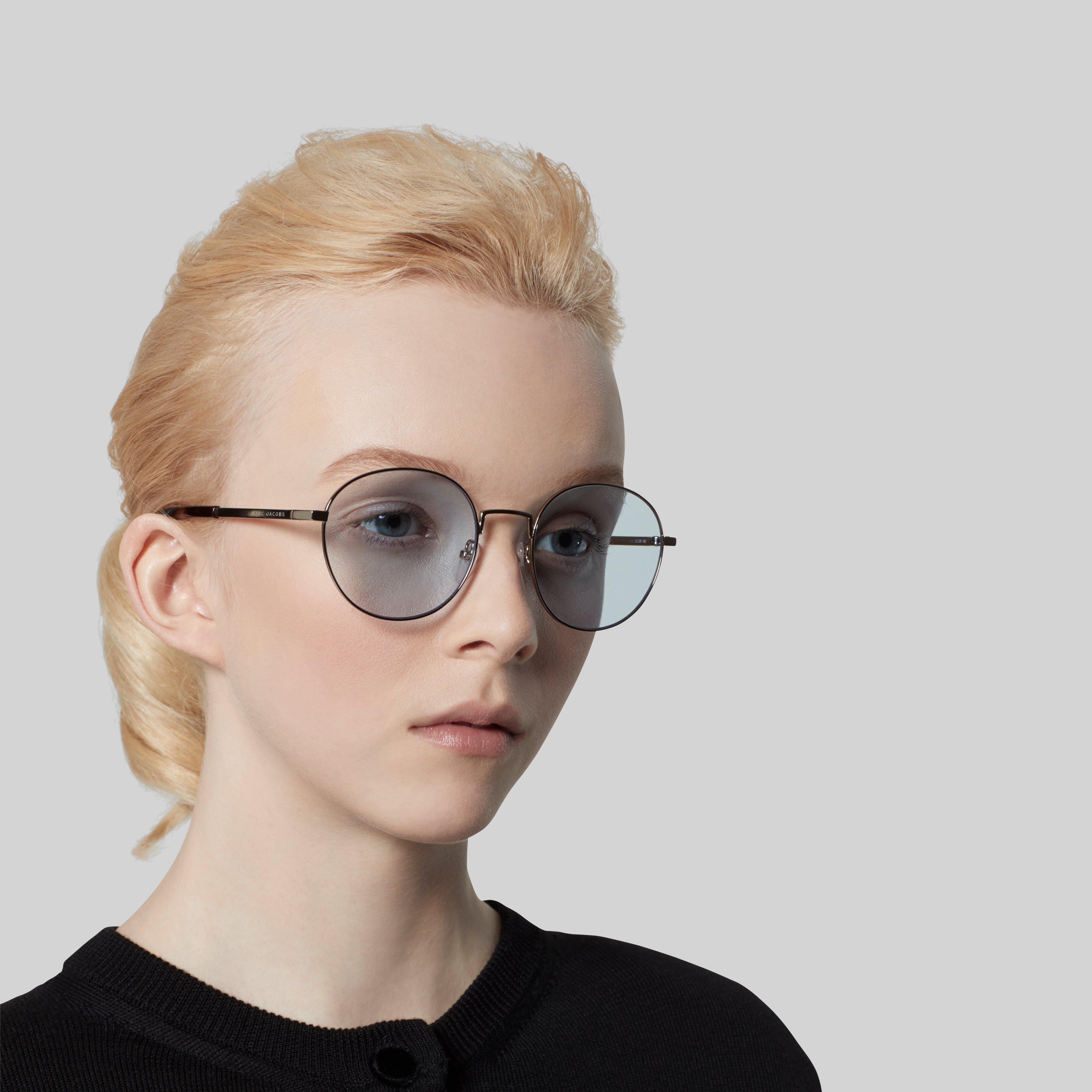 Grunge Round Sunglasses