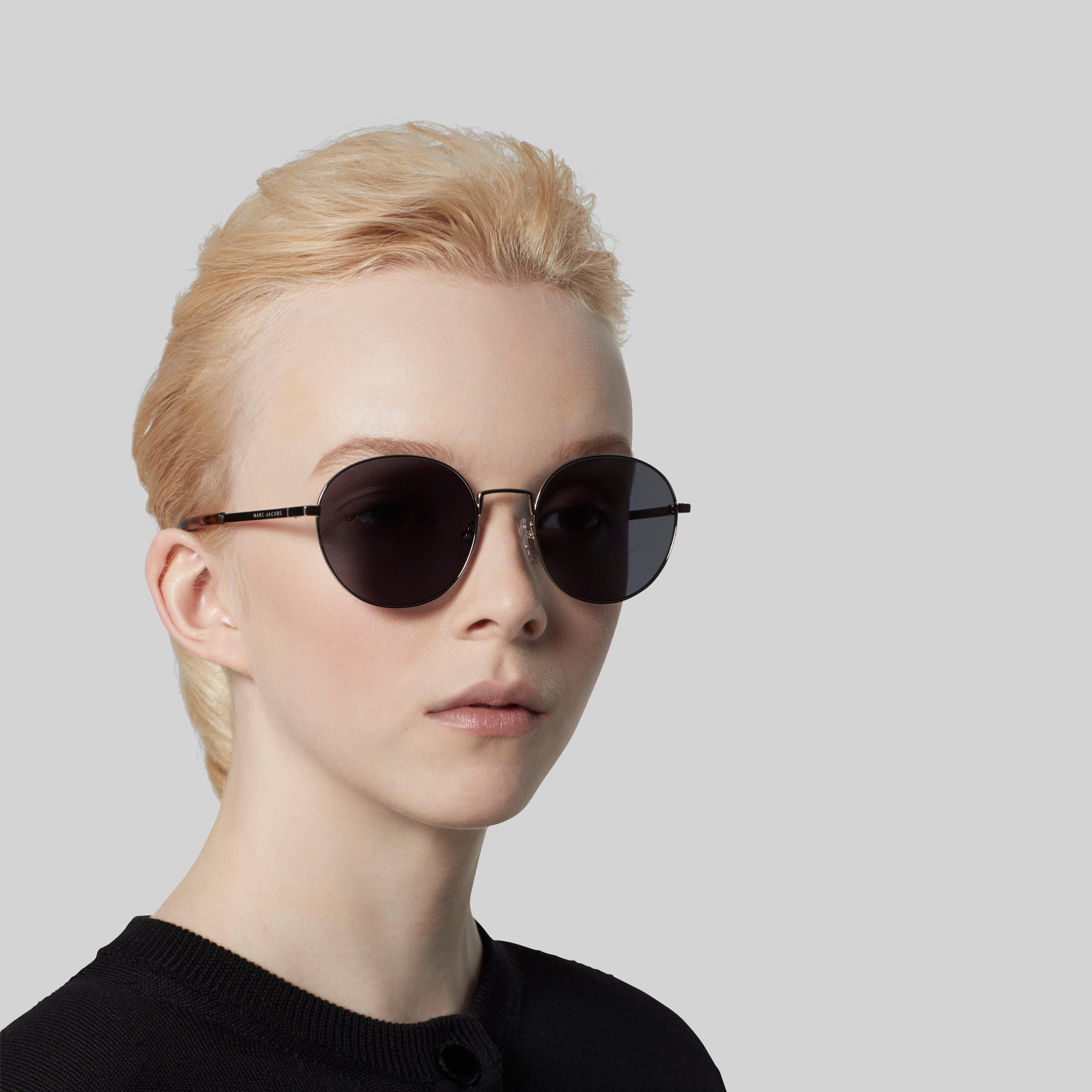 Grunge Round Sunglasses
