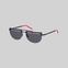 Rimless Logo Sunglasses