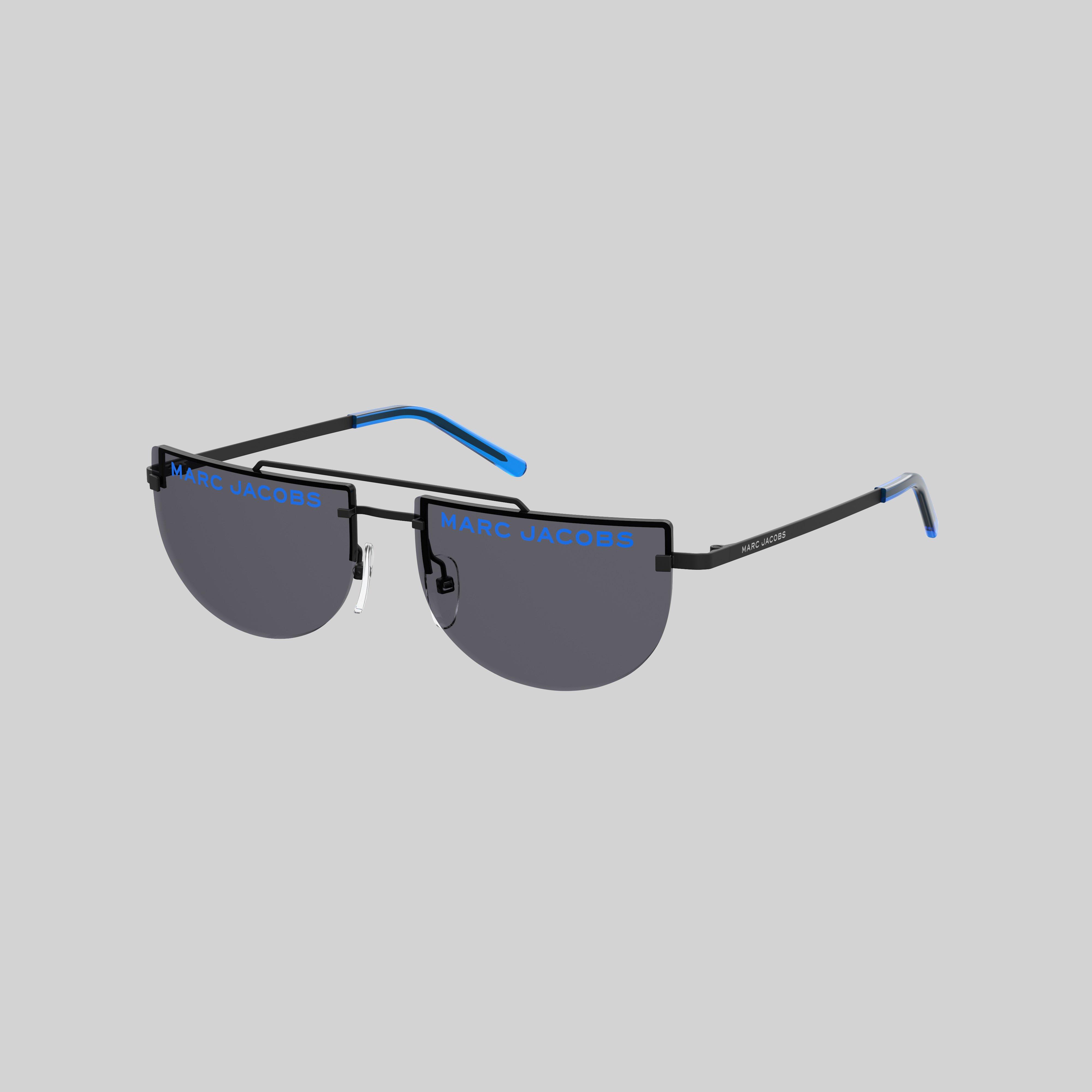 Rimless Logo Sunglasses