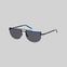 Rimless Logo Sunglasses