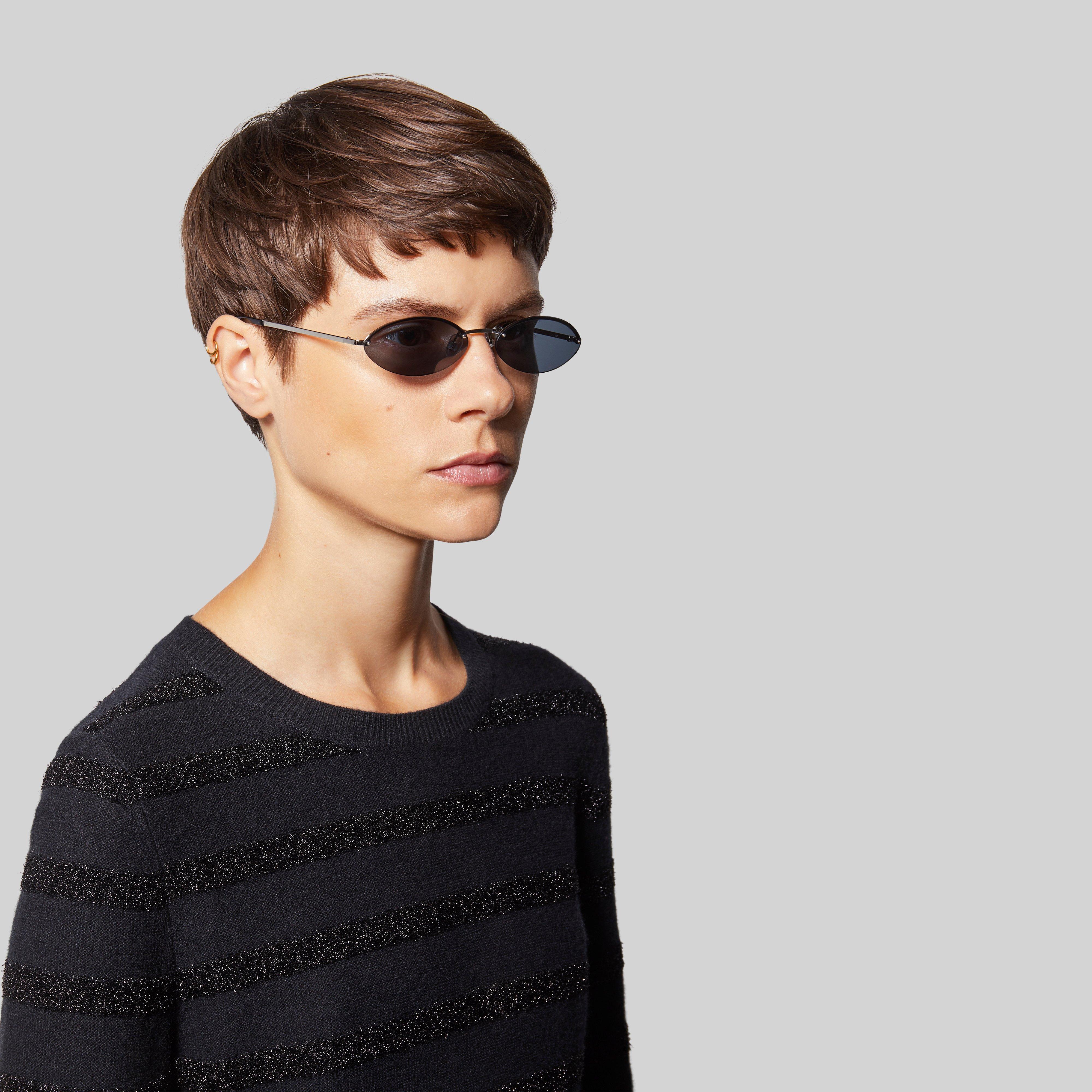 Rimless Petite Sunglasses