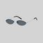 Rimless Petite Sunglasses