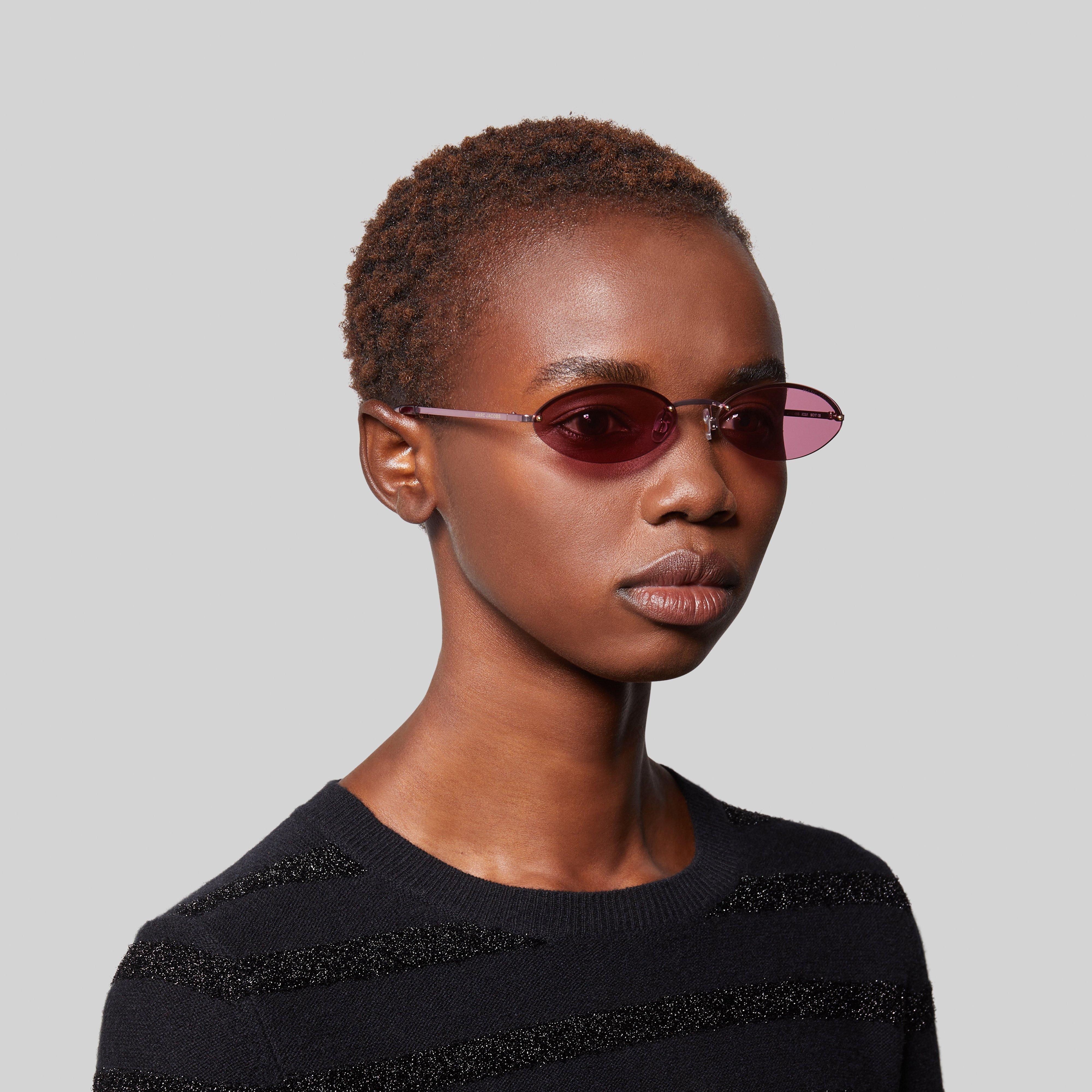 Rimless Petite Sunglasses