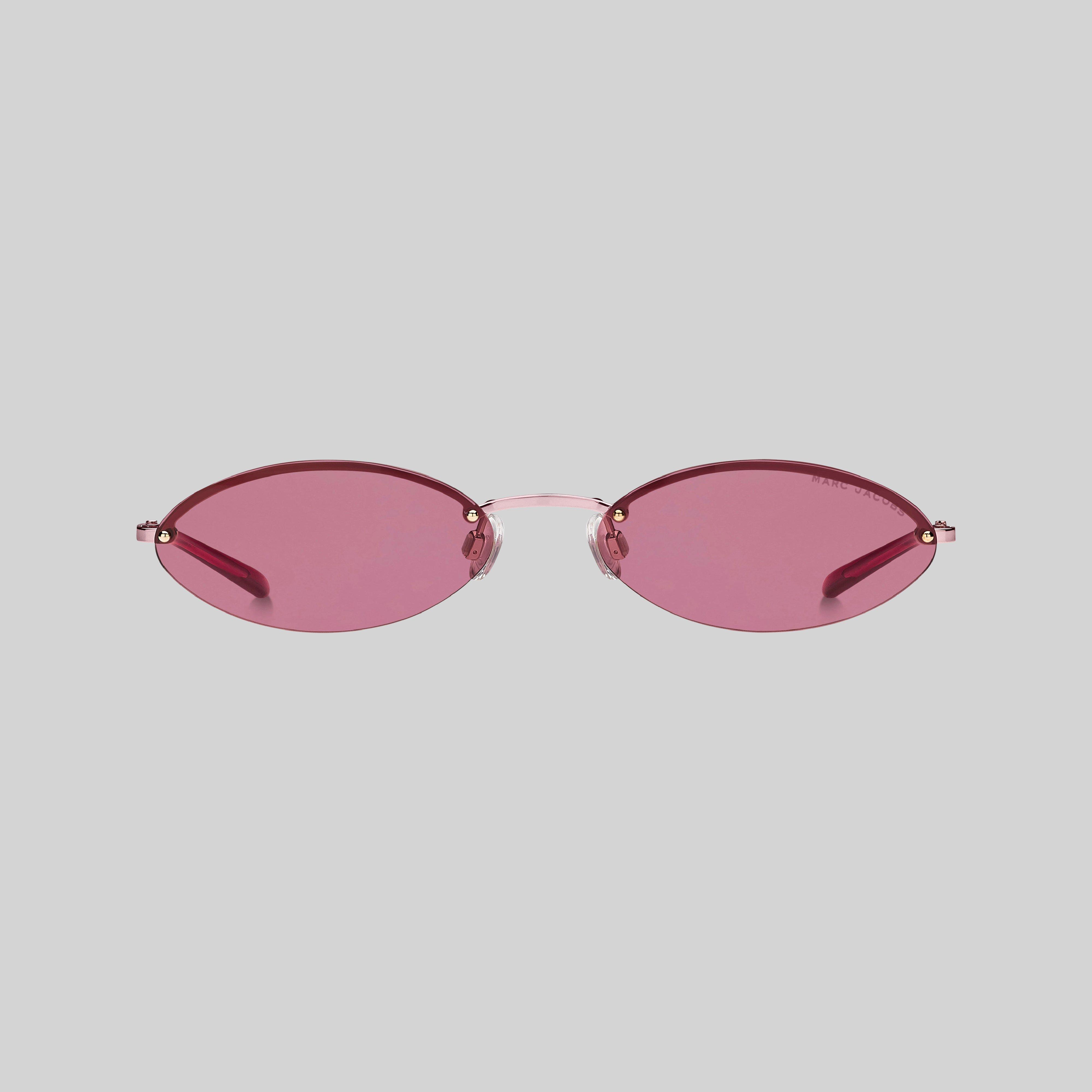 Rimless Petite Sunglasses
