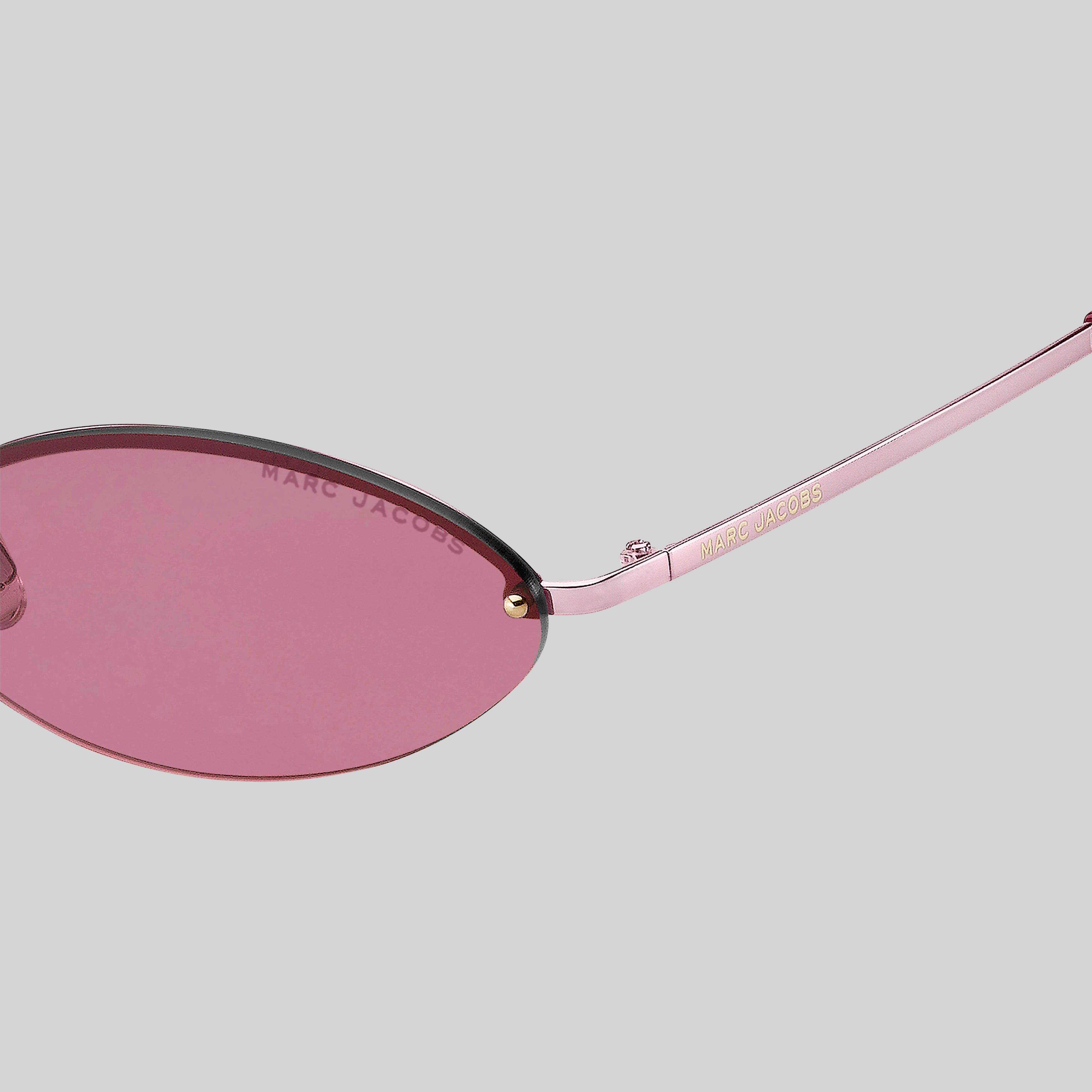 Rimless Petite Sunglasses