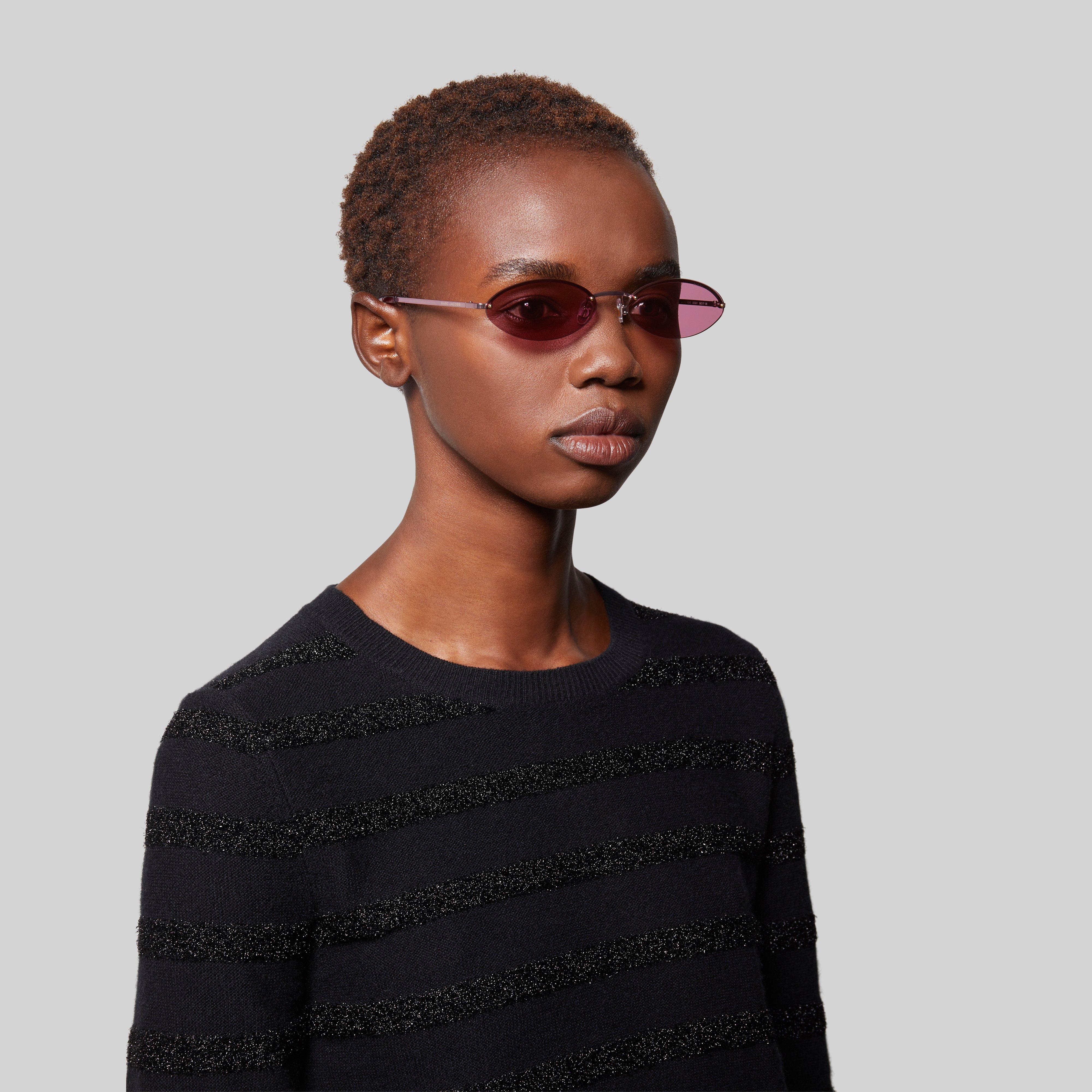 Rimless Petite Sunglasses