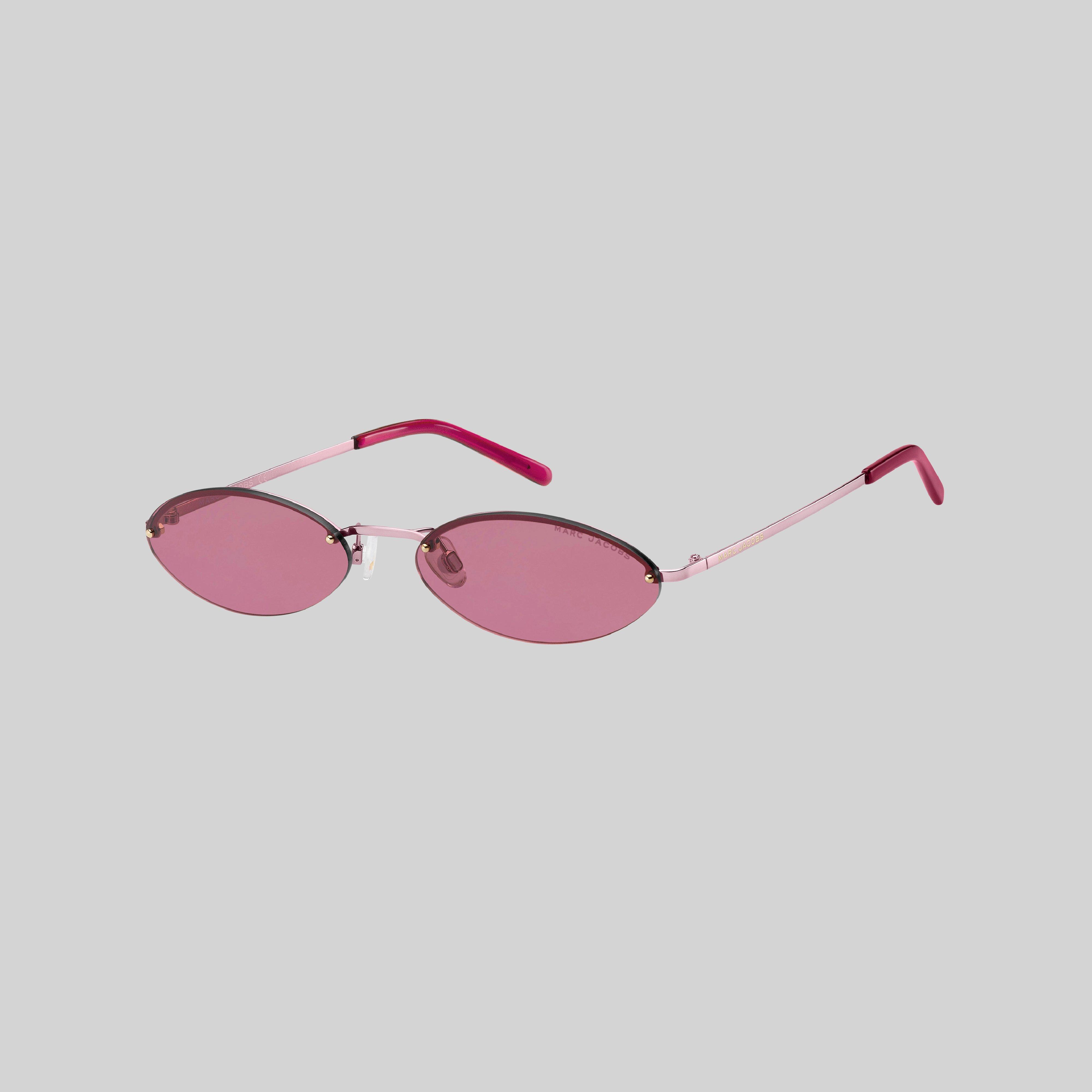 Rimless Petite Sunglasses