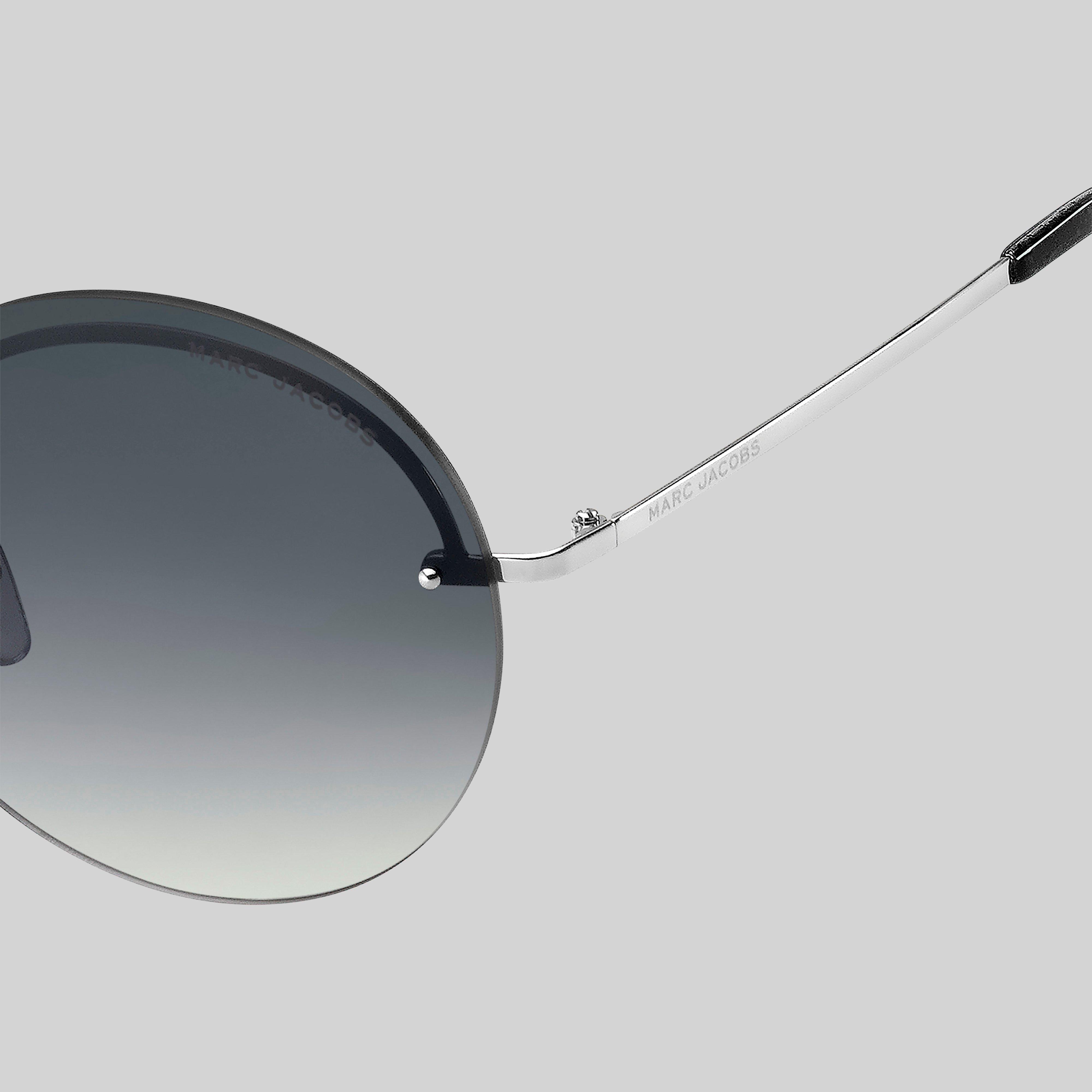 Rimless Boho Round Sunglasses