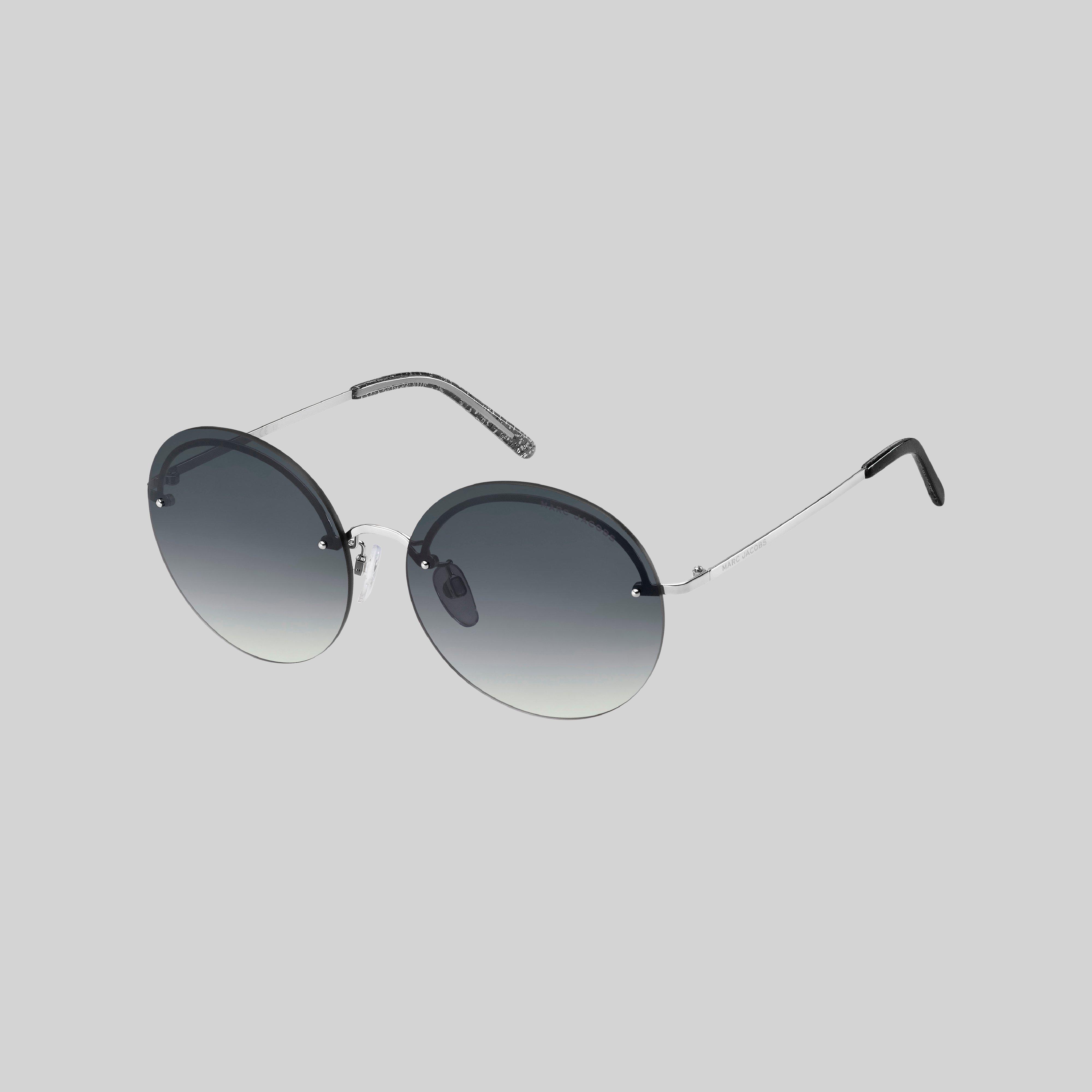 Rimless Boho Round Sunglasses