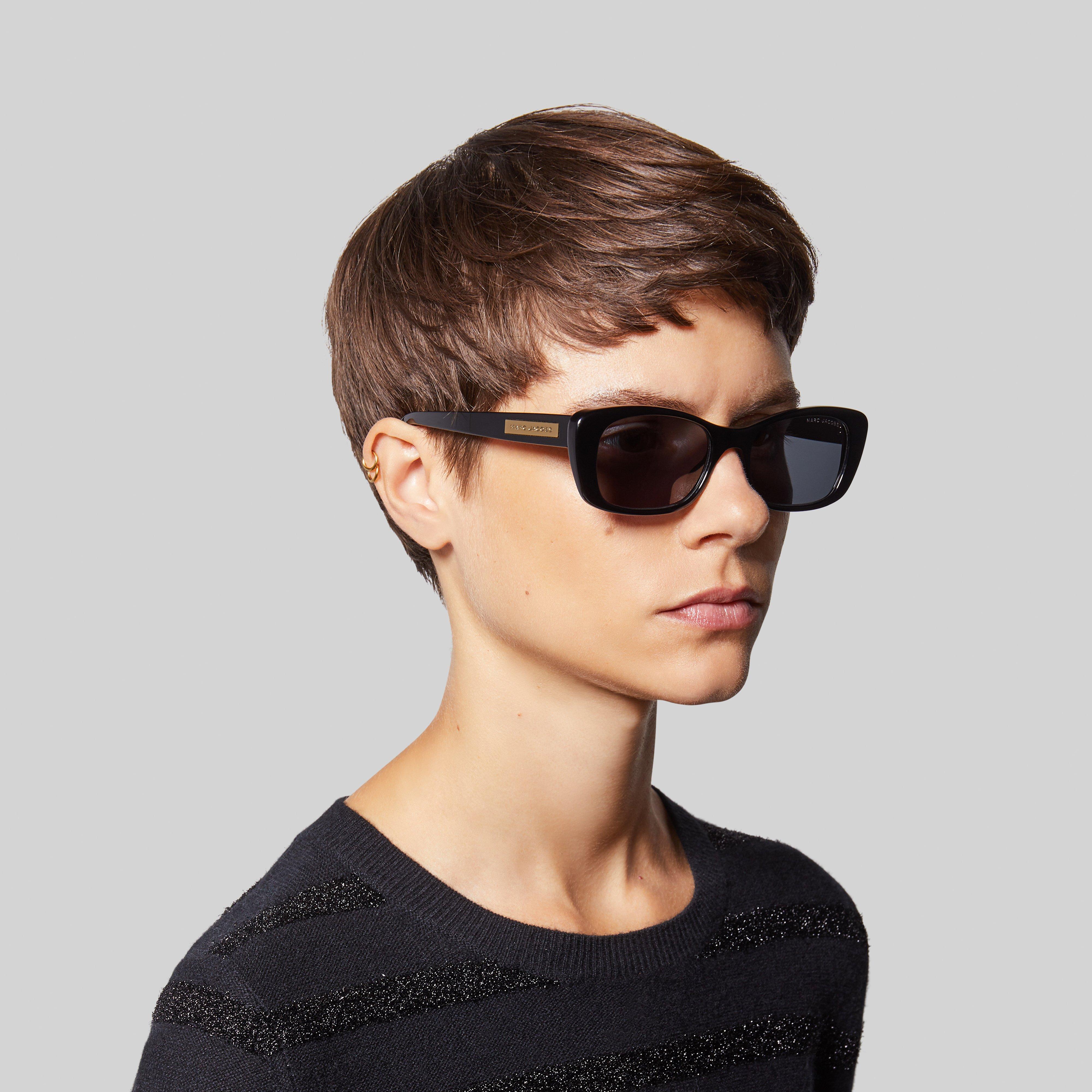 Signature Plaque Sunglasses