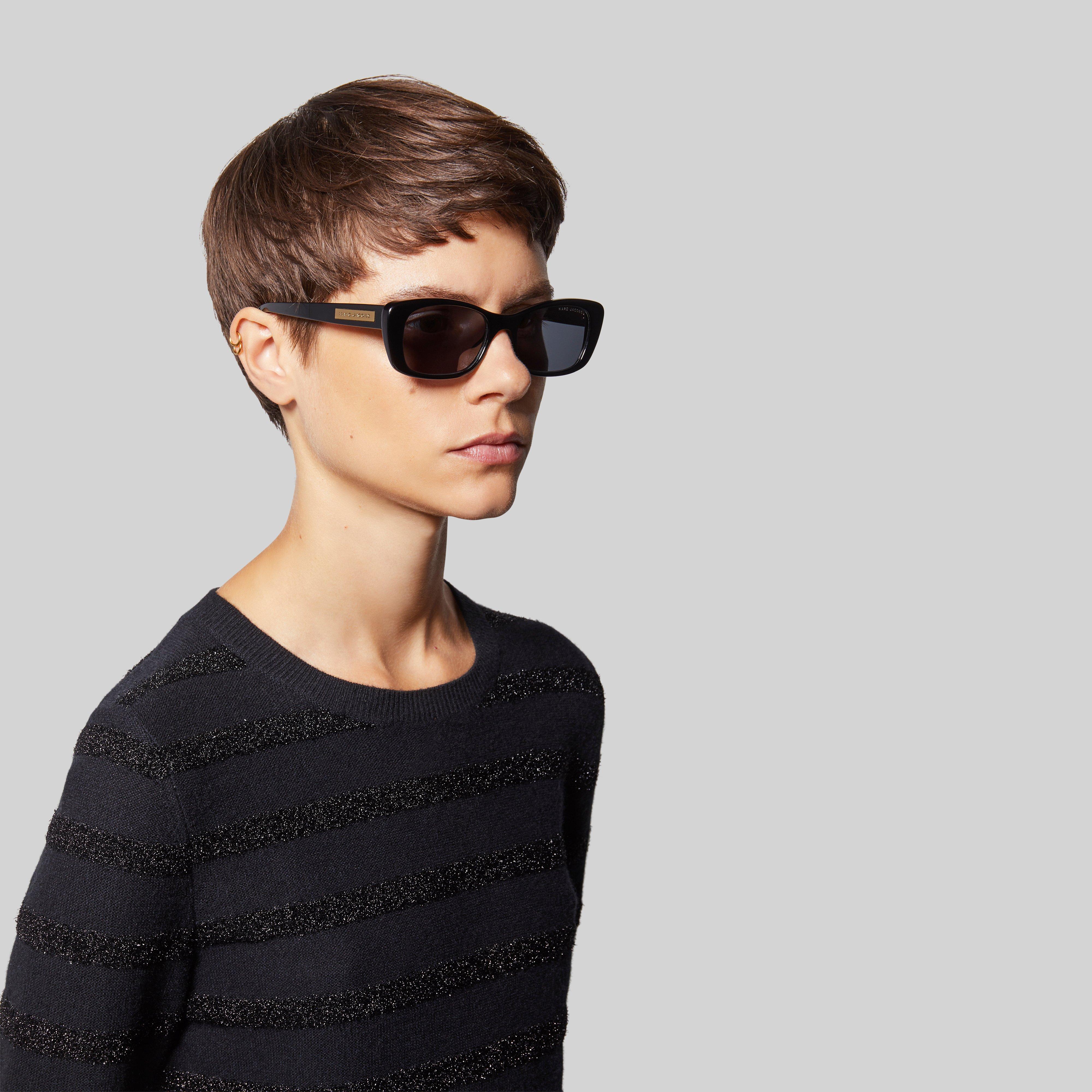 Signature Plaque Sunglasses