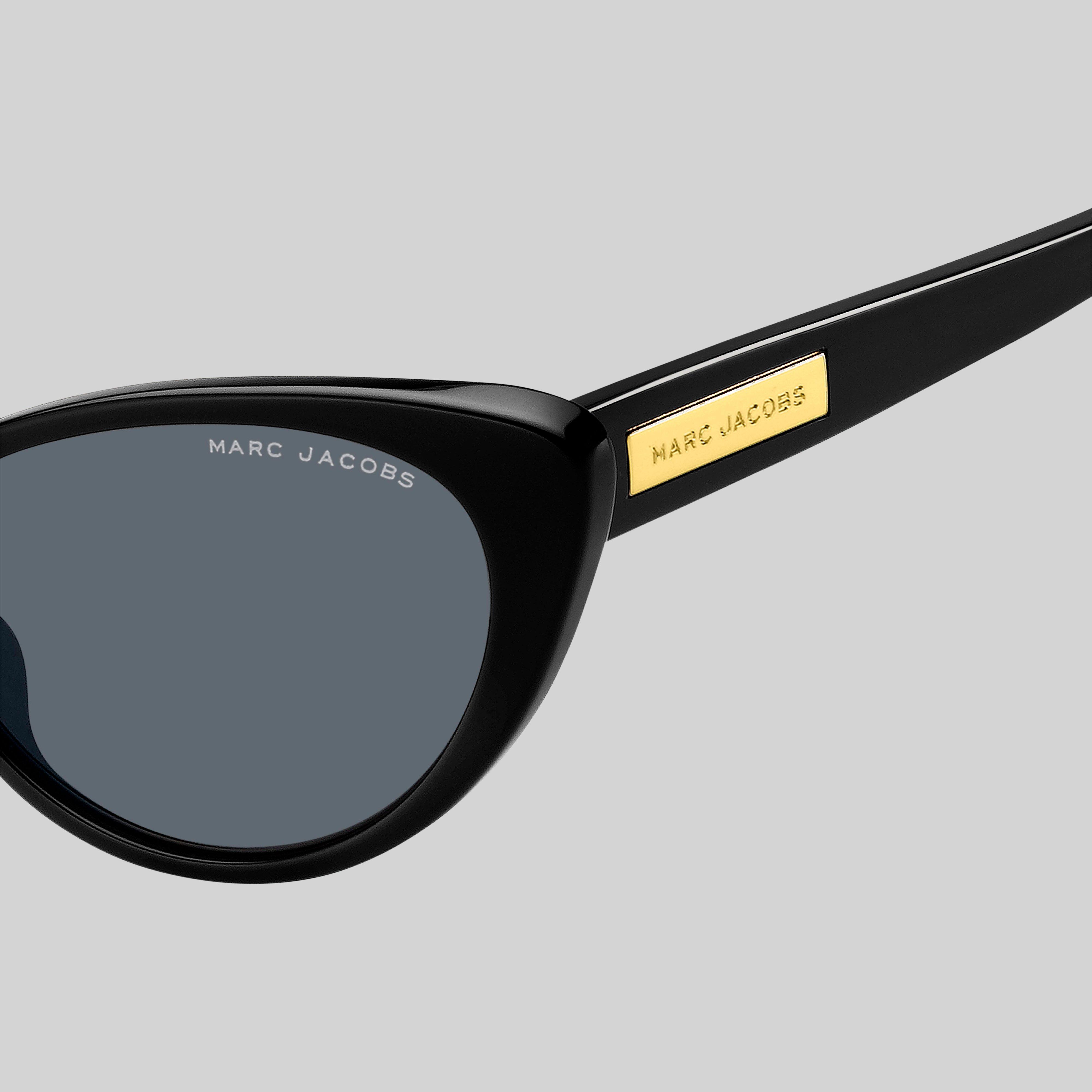 Signature Plaque Cateye Sunglasses