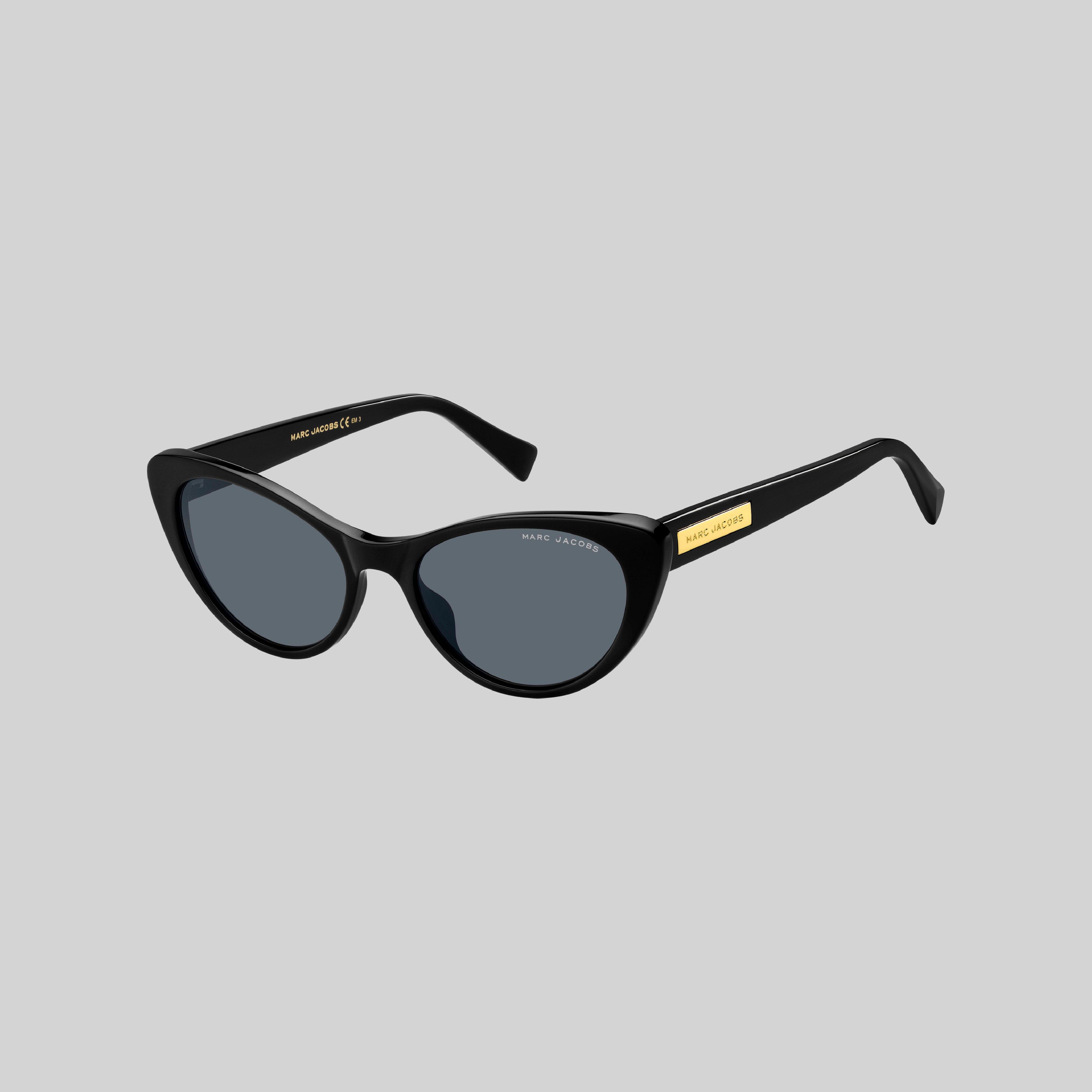 Signature Plaque Cateye Sunglasses