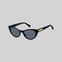 Signature Plaque Cateye Sunglasses