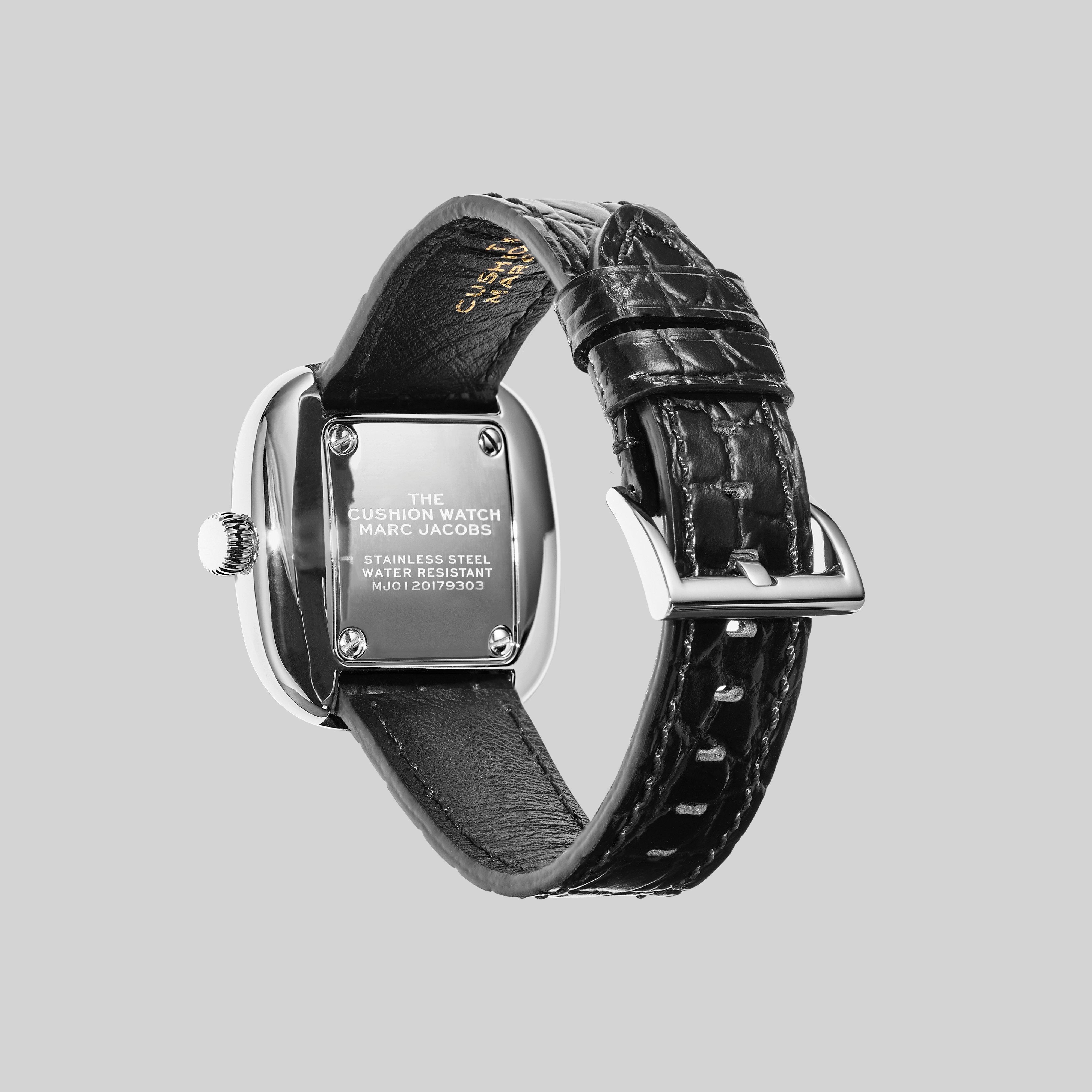 The Cushion Watch--Alternate view