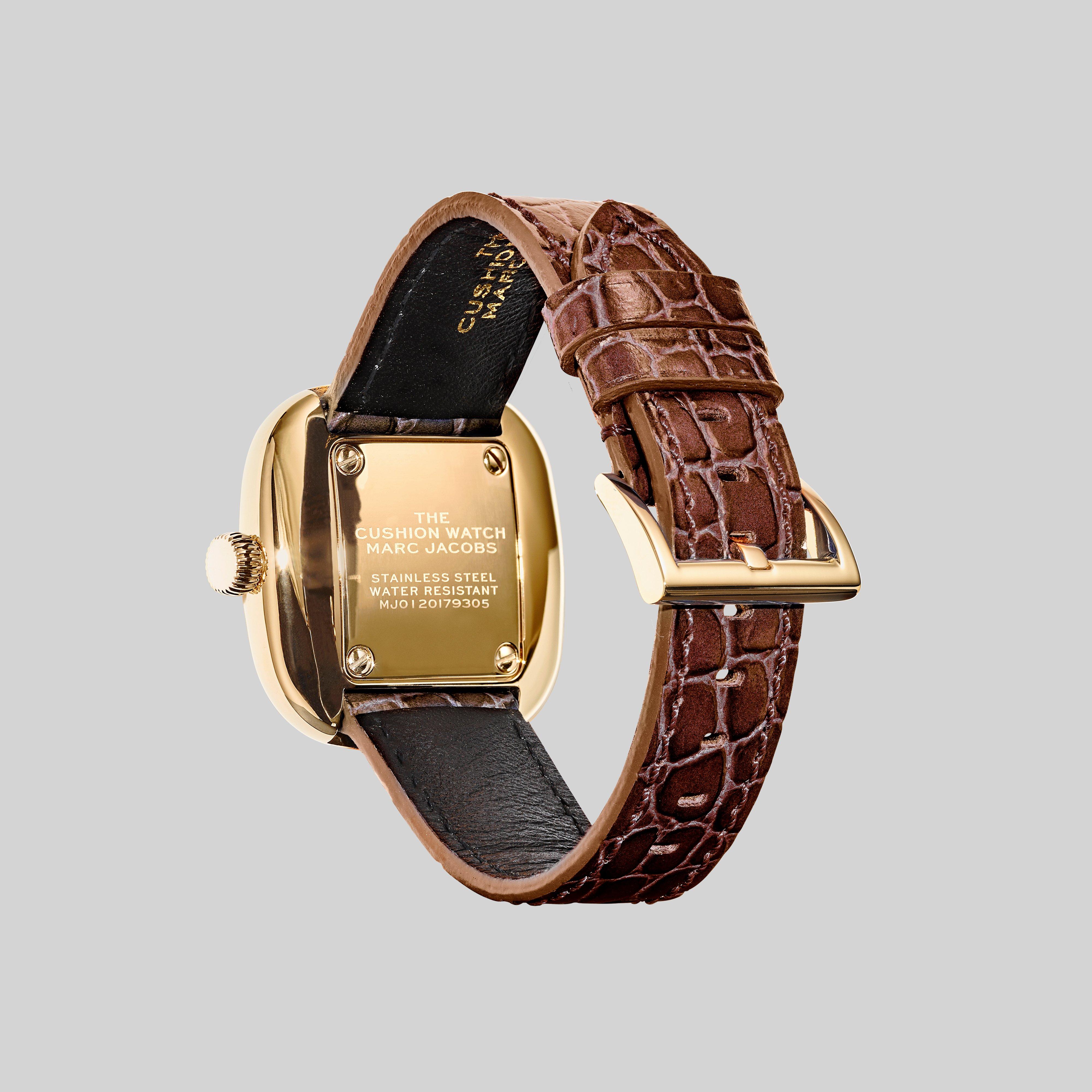 The Cushion Watch--Alternate view