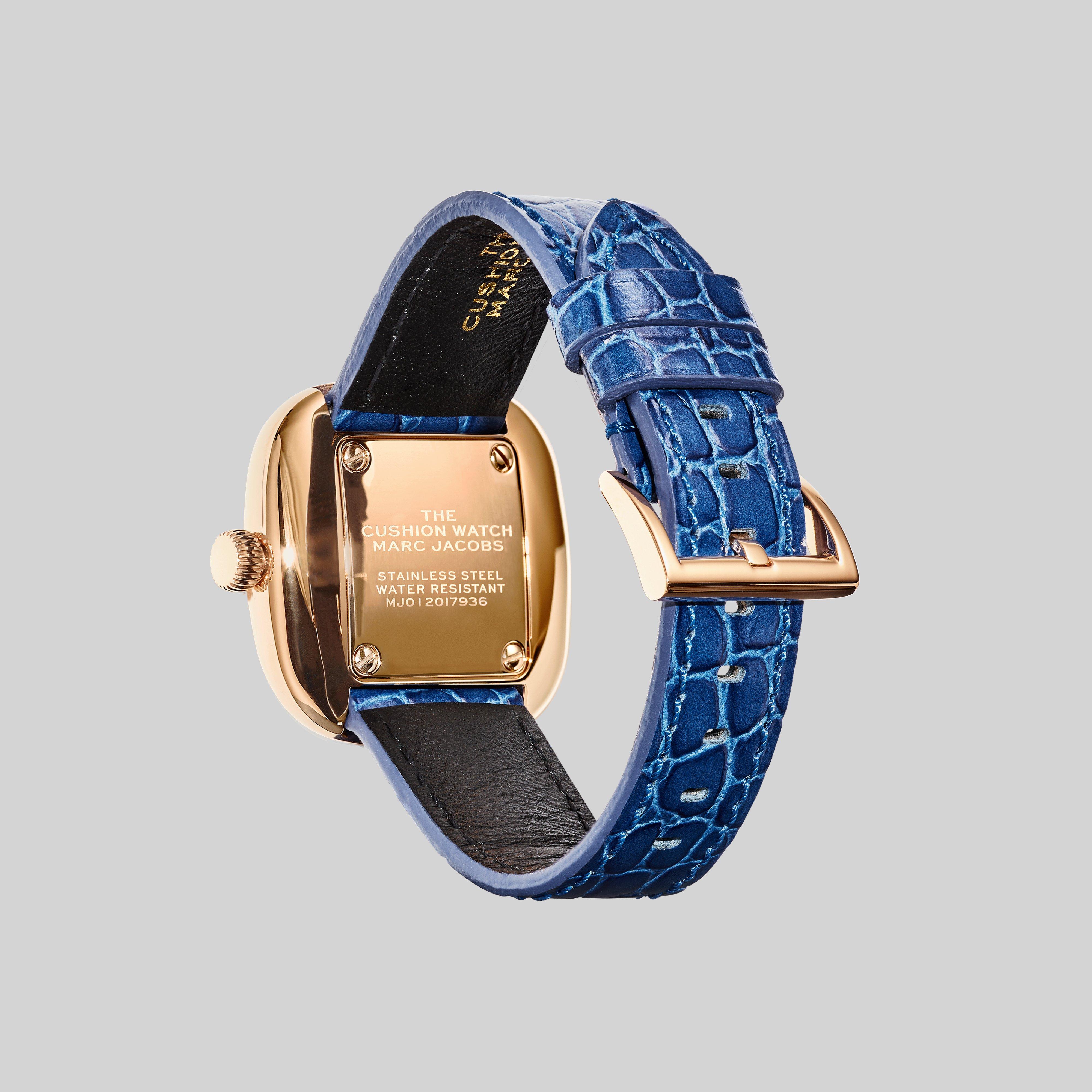 The Cushion Watch--Alternate view