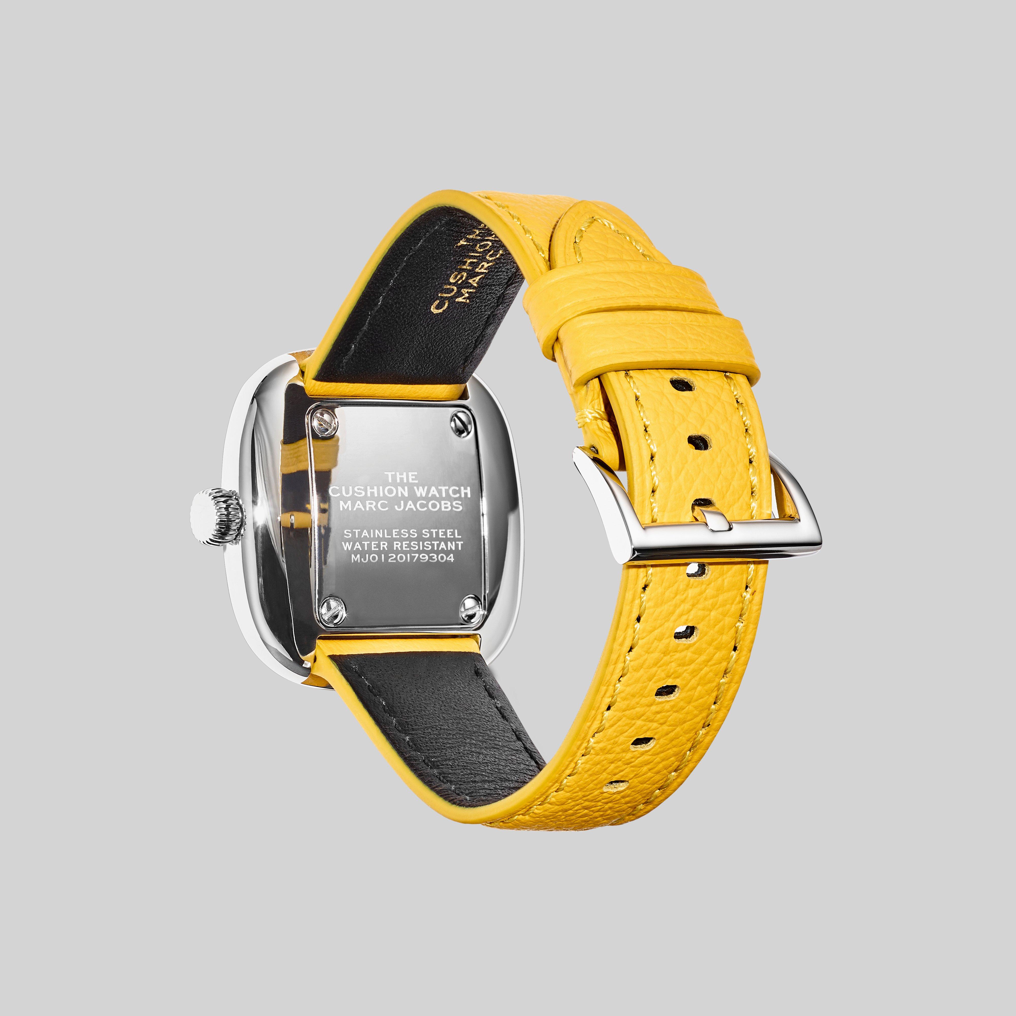 The Cushion Watch--Alternate view