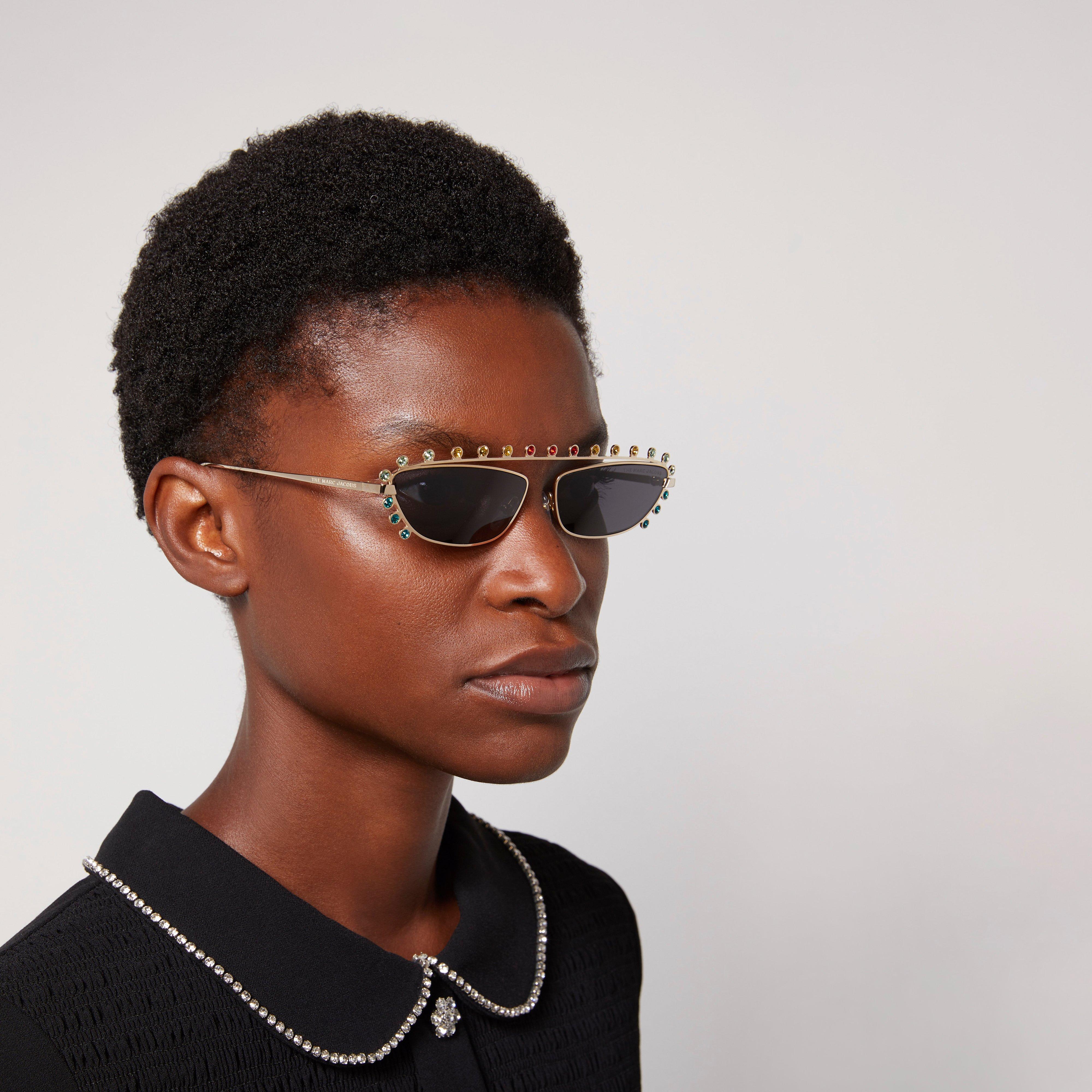 The Strass Cat Eye Sunglasses