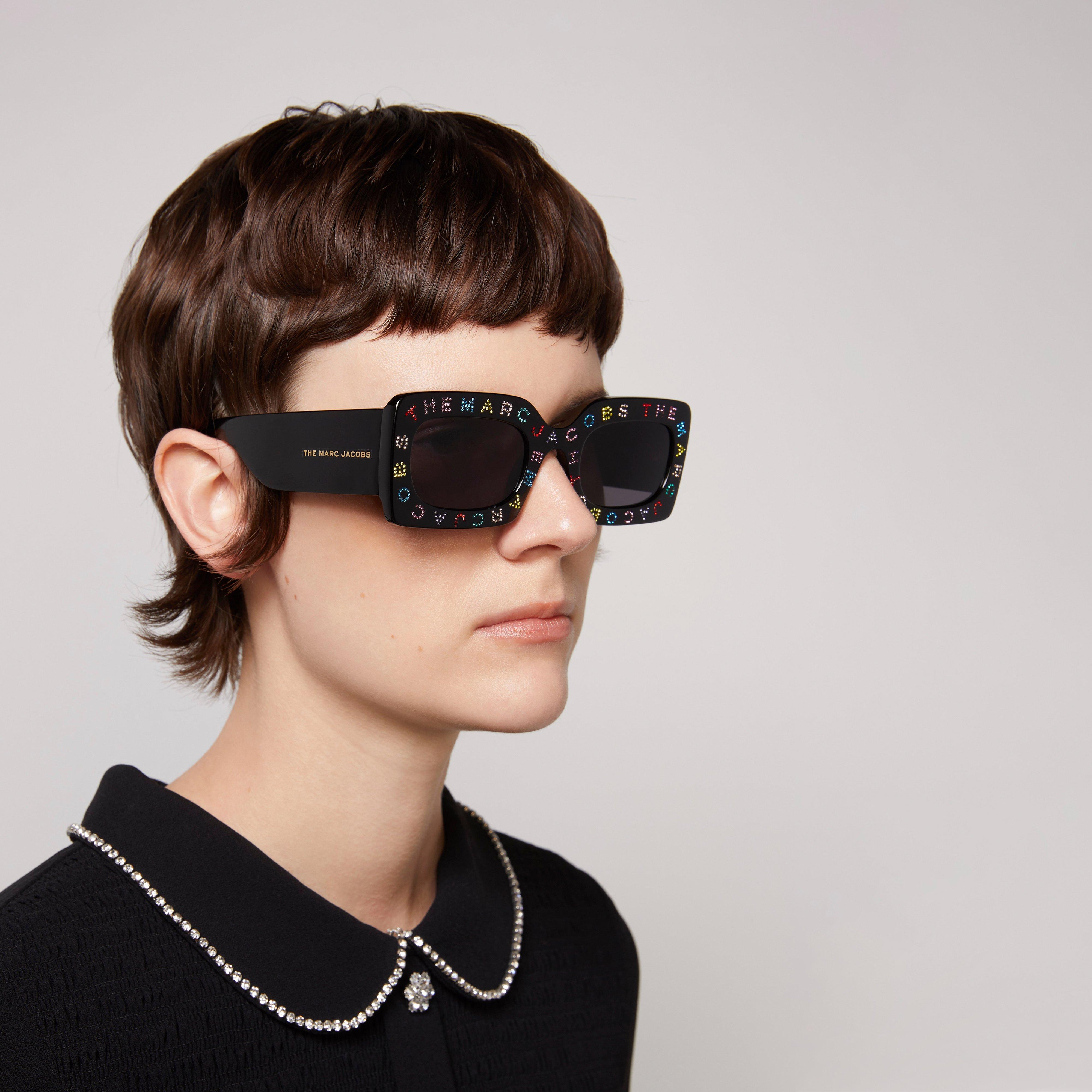 The Logo Rectangle Sunglasses