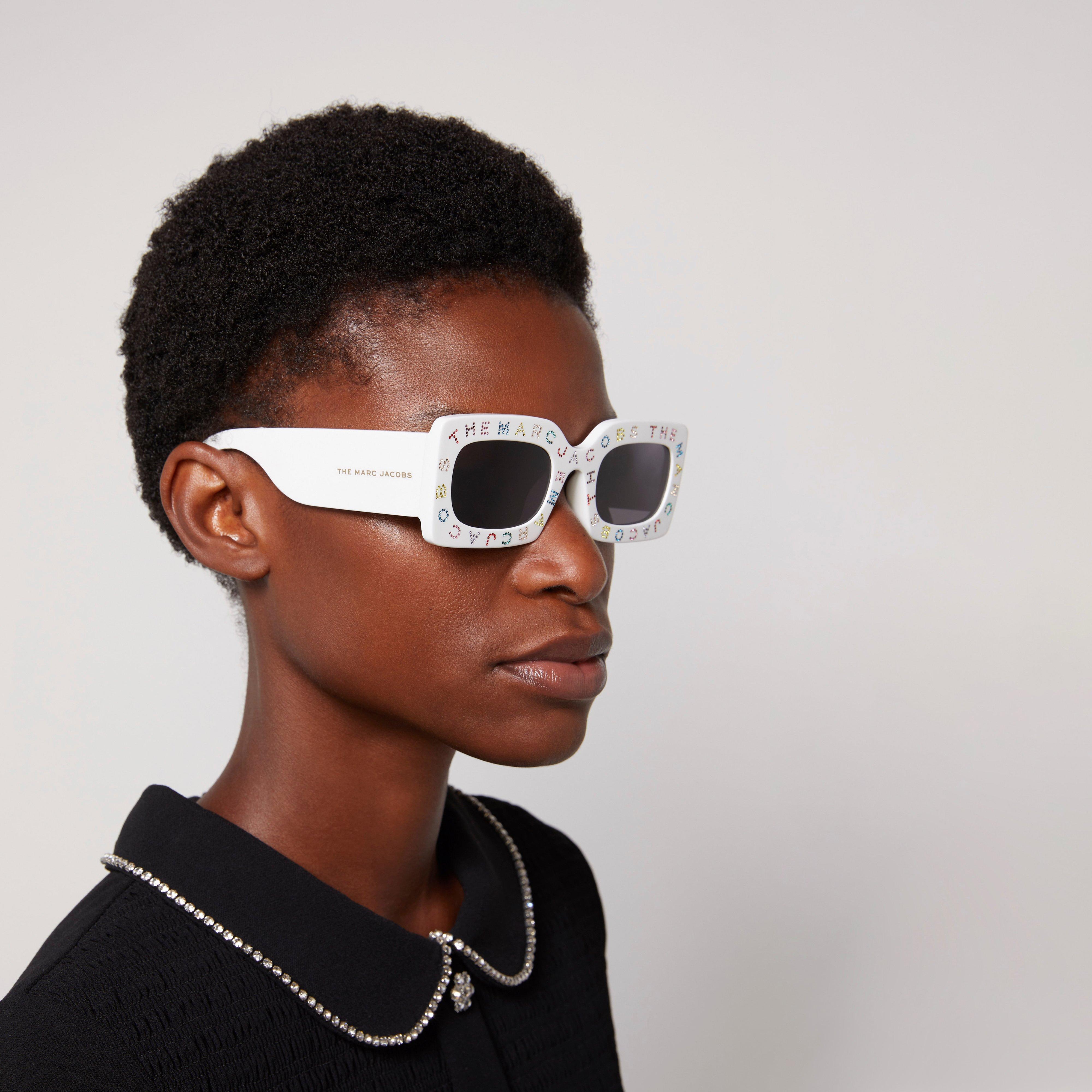 The Logo Rectangle Sunglasses
