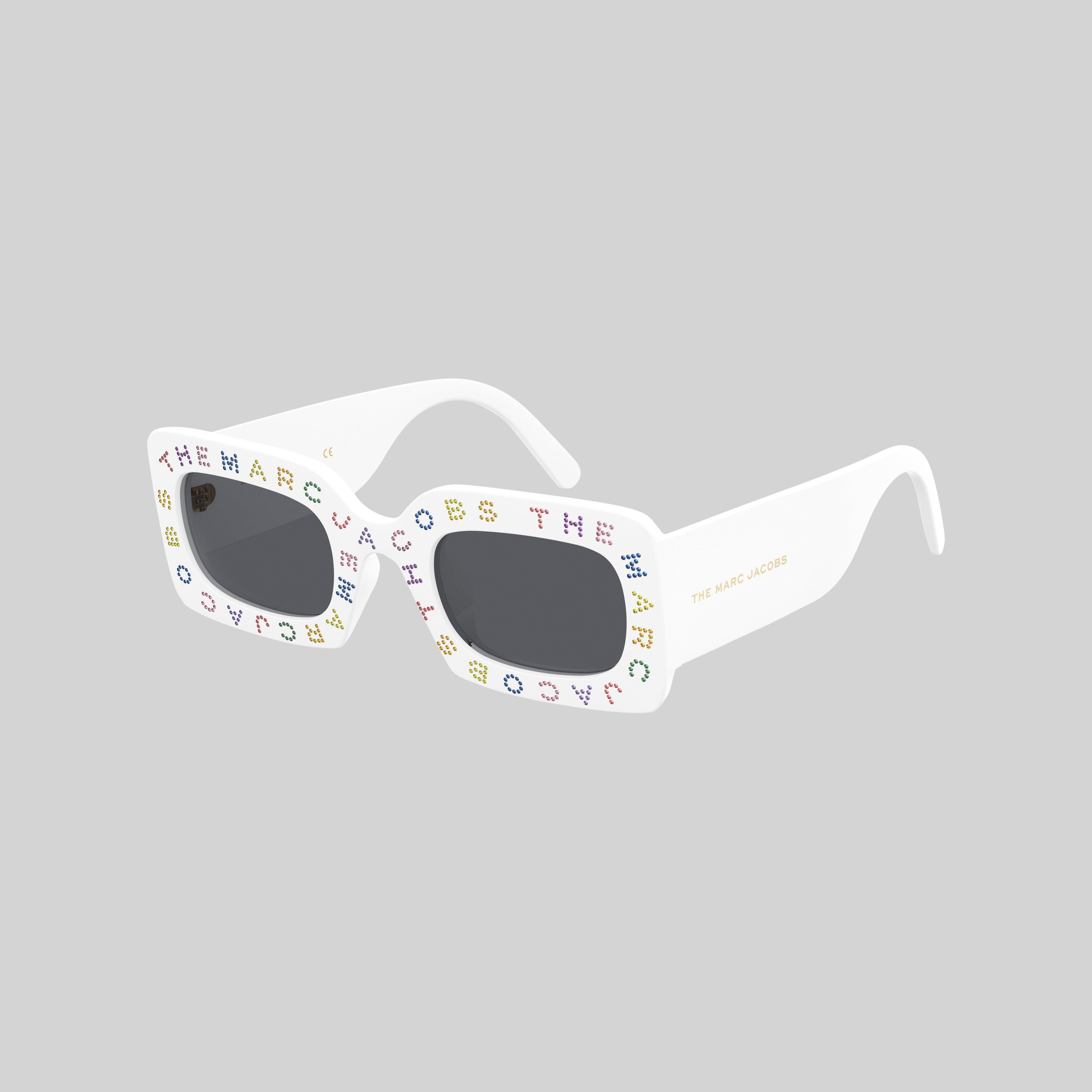 The Logo Rectangle Sunglasses