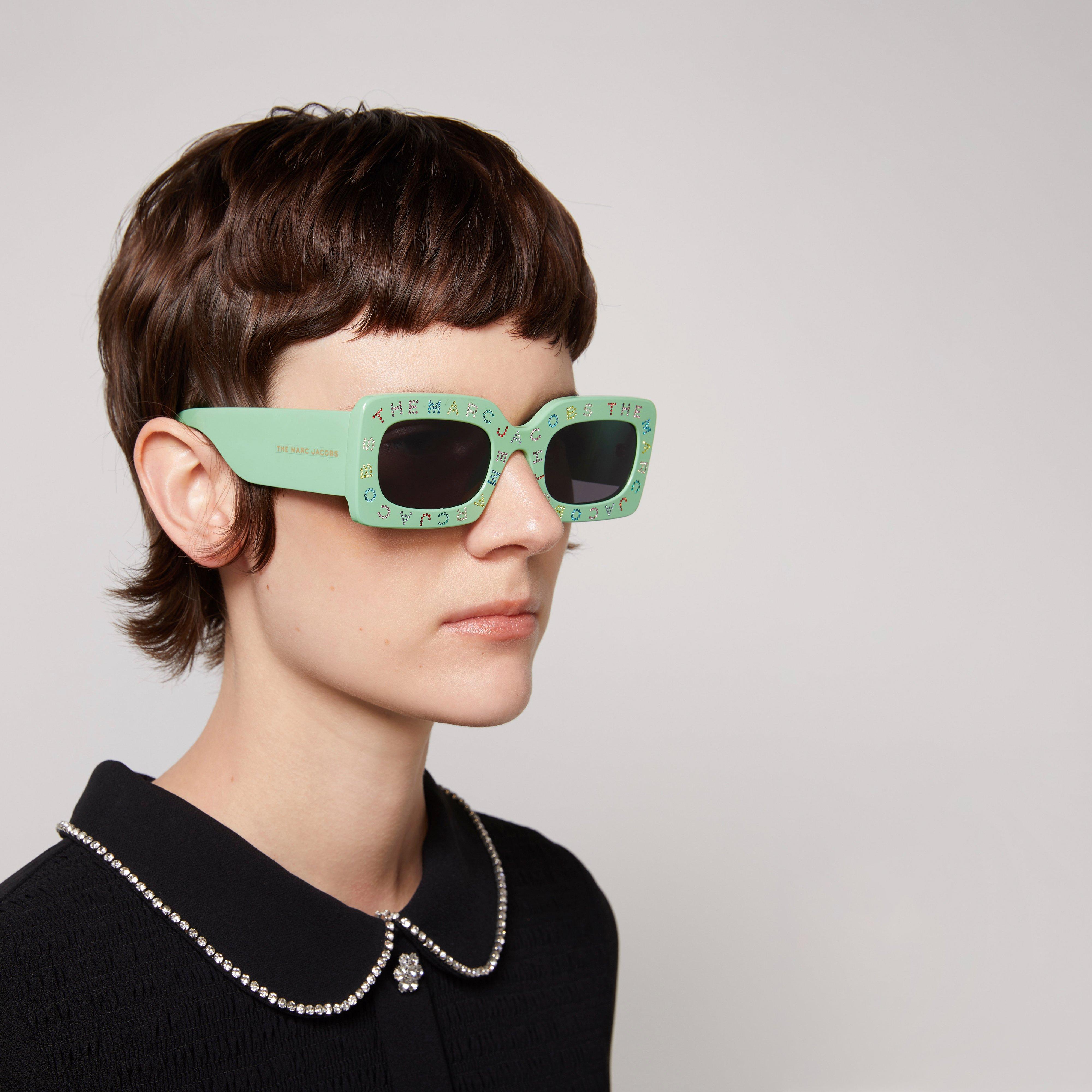 The Logo Rectangle Sunglasses