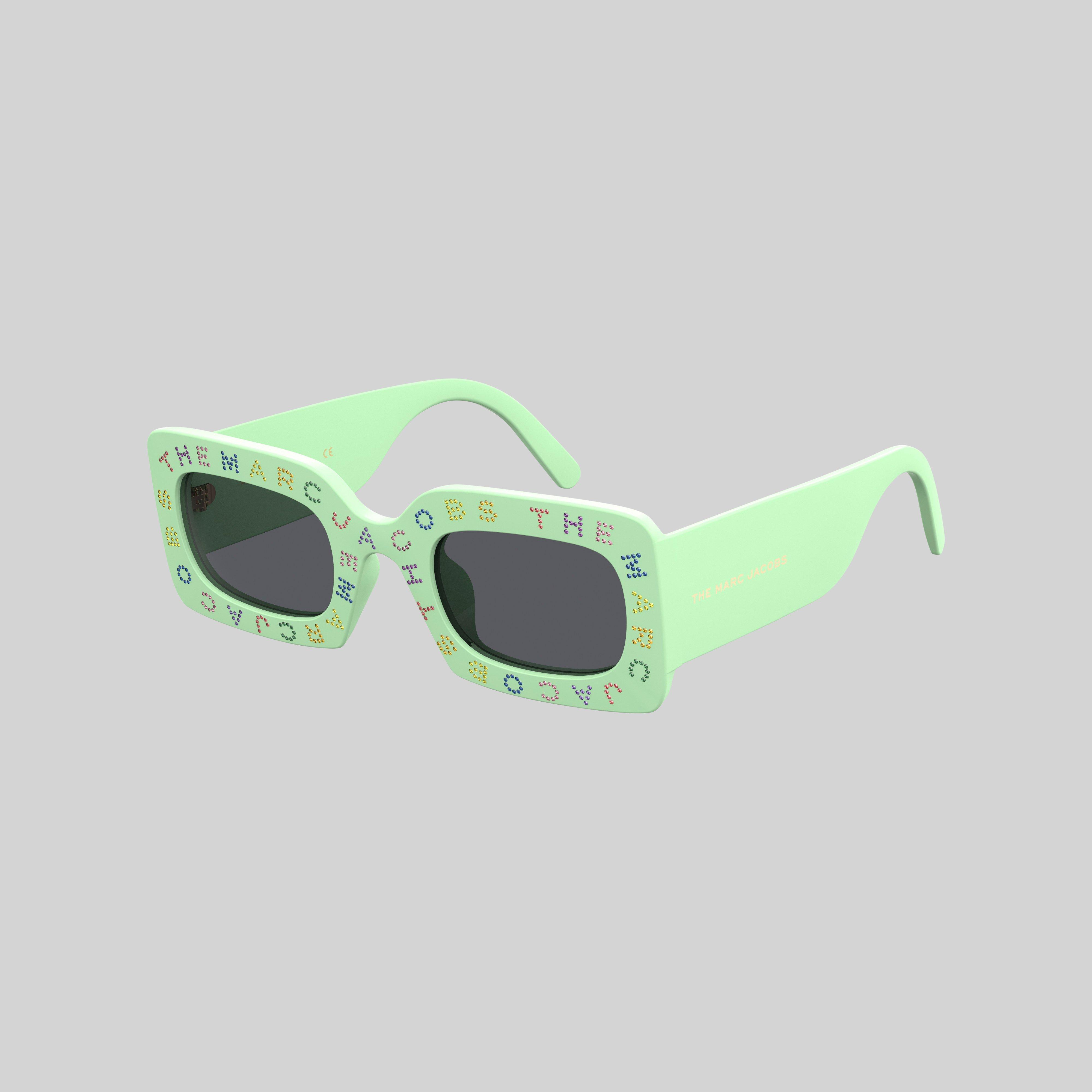 The Logo Rectangle Sunglasses