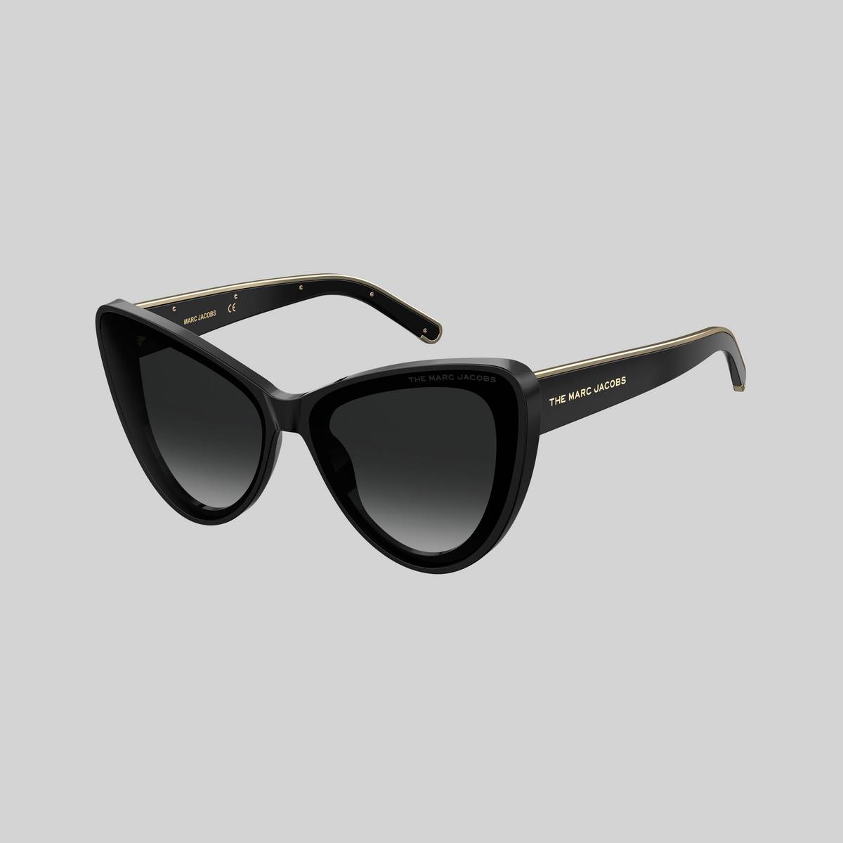 Image of MARC JACOBS Women's The Cateye Sunglasses in Black