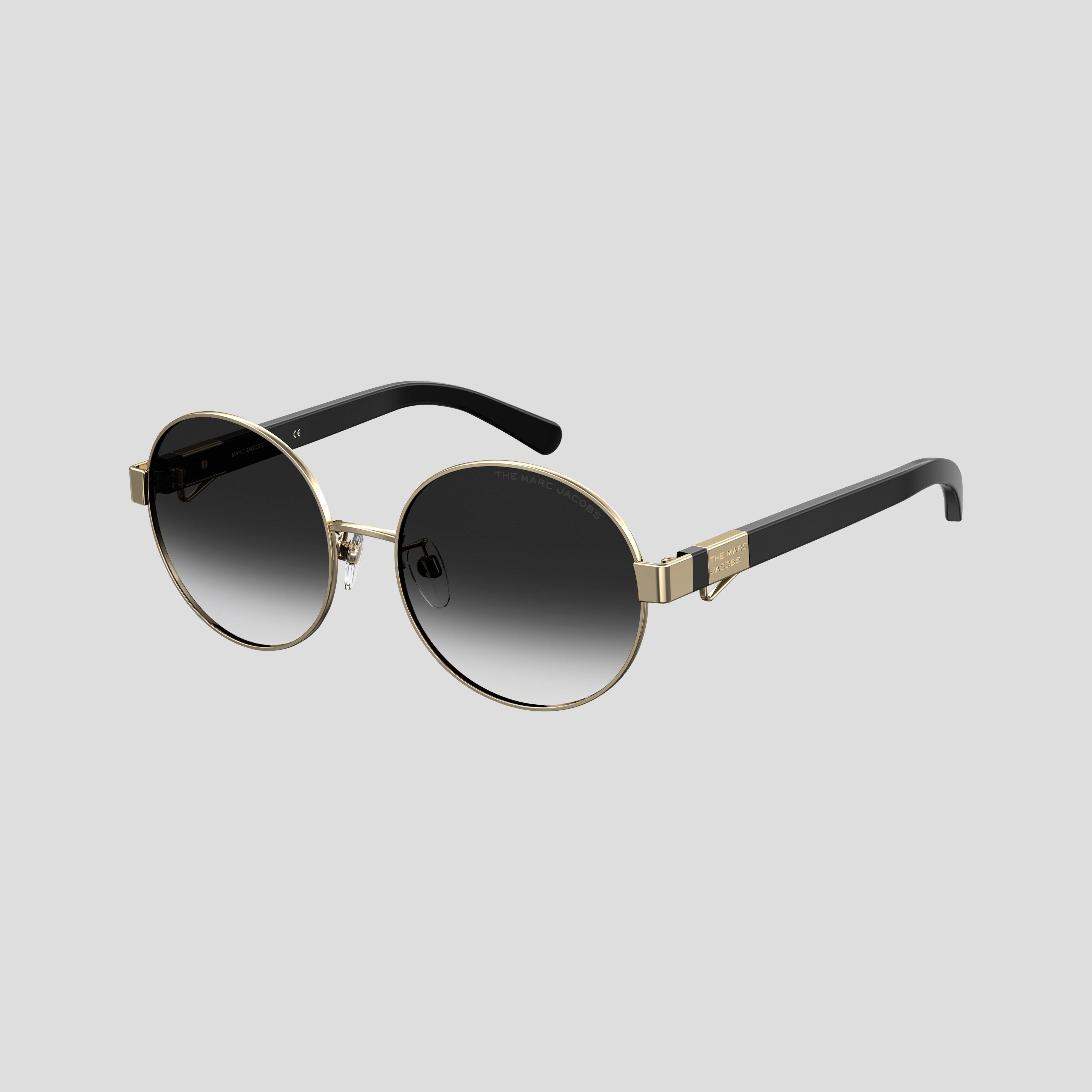 The Metal Oval Sunglasses