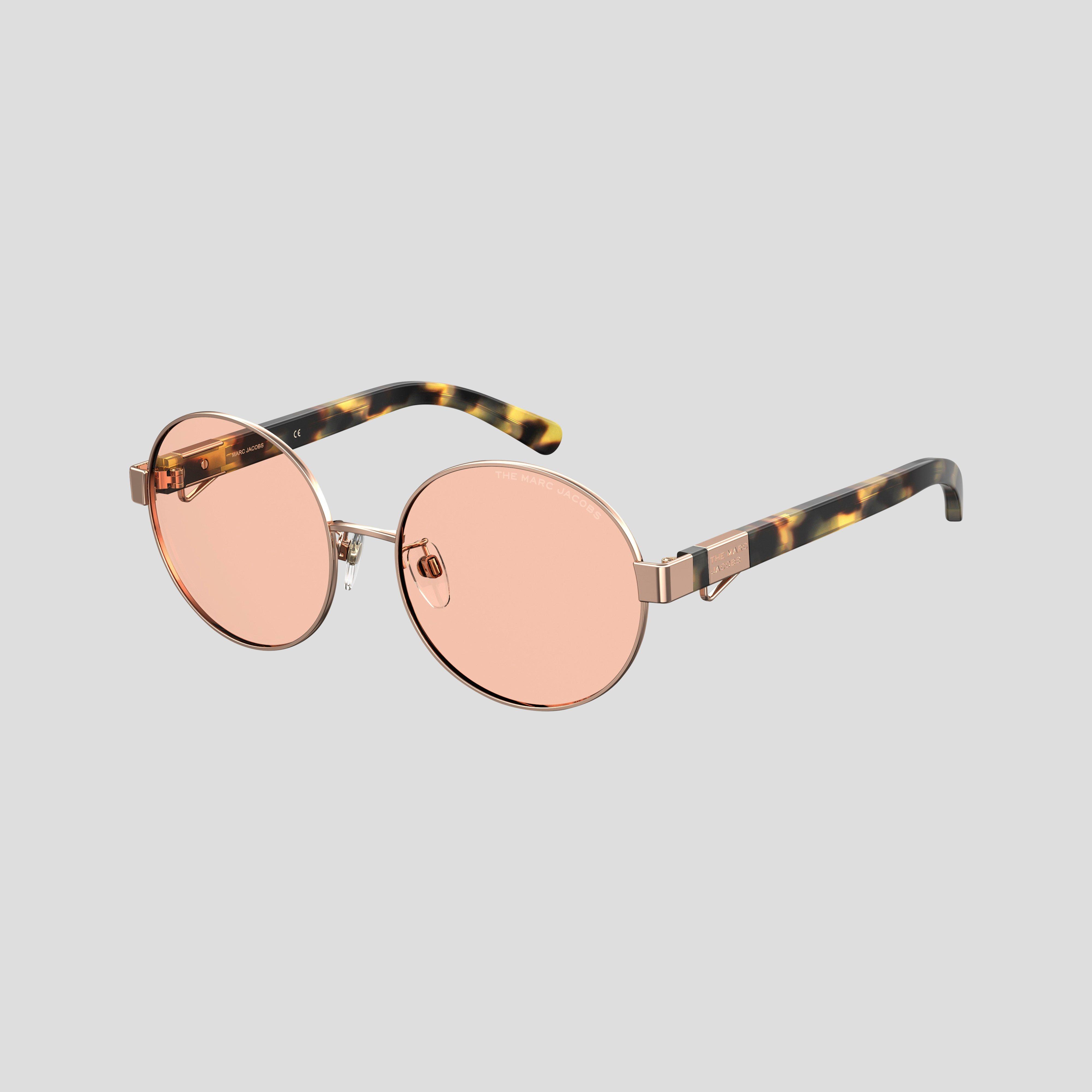 The Metal Oval Sunglasses