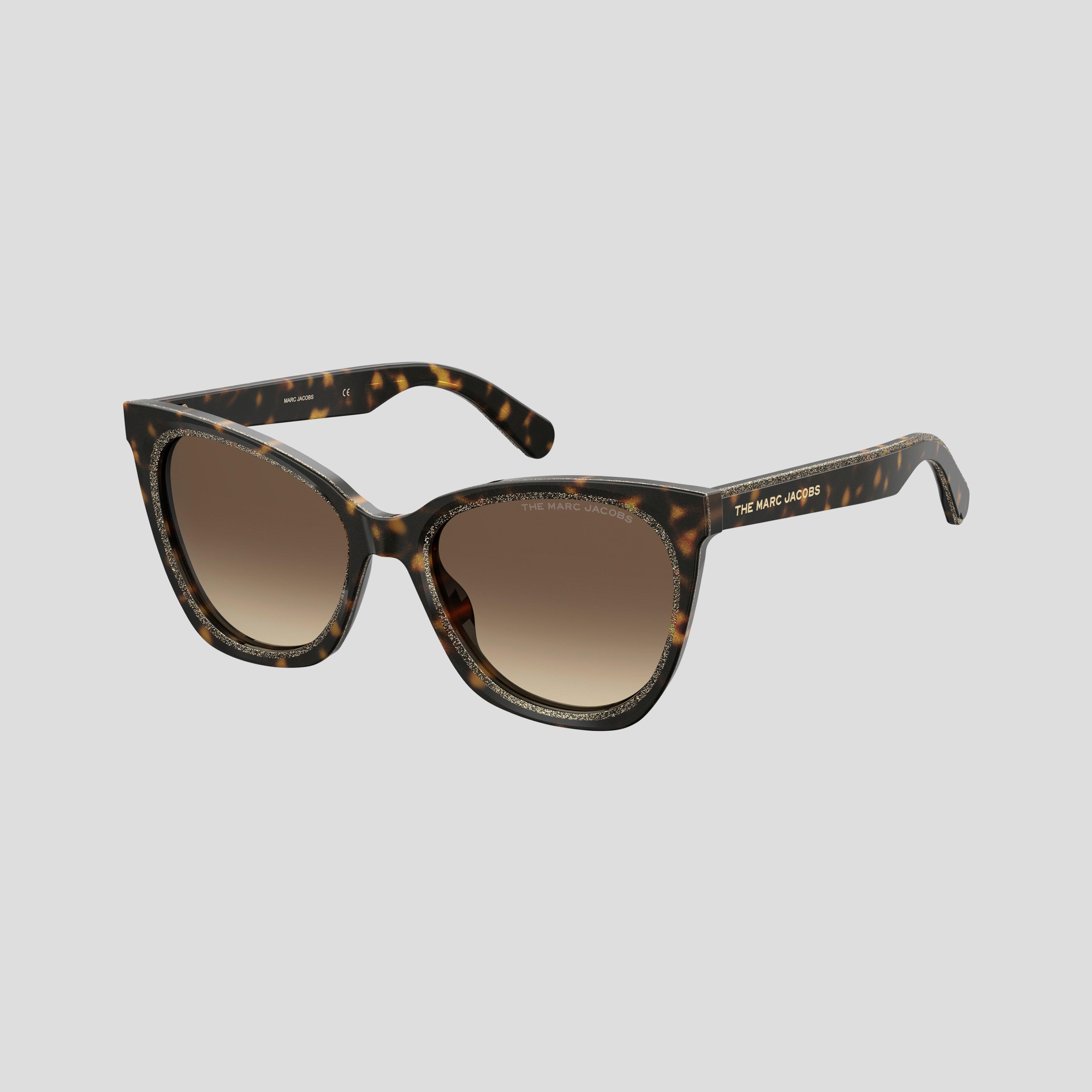 The Bevelled Glam Cateye Sunglasses