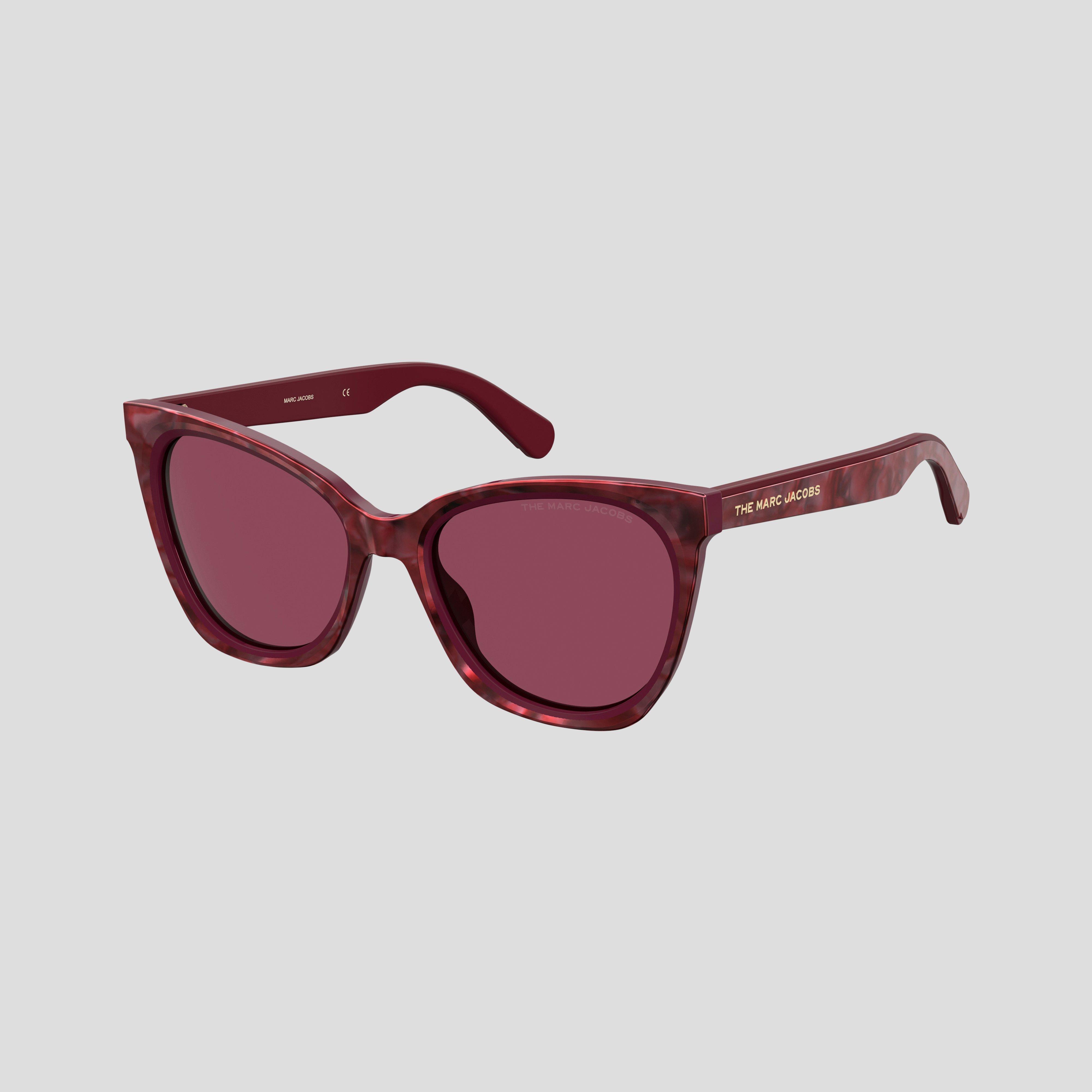 The Bevelled Glam Cateye Sunglasses
