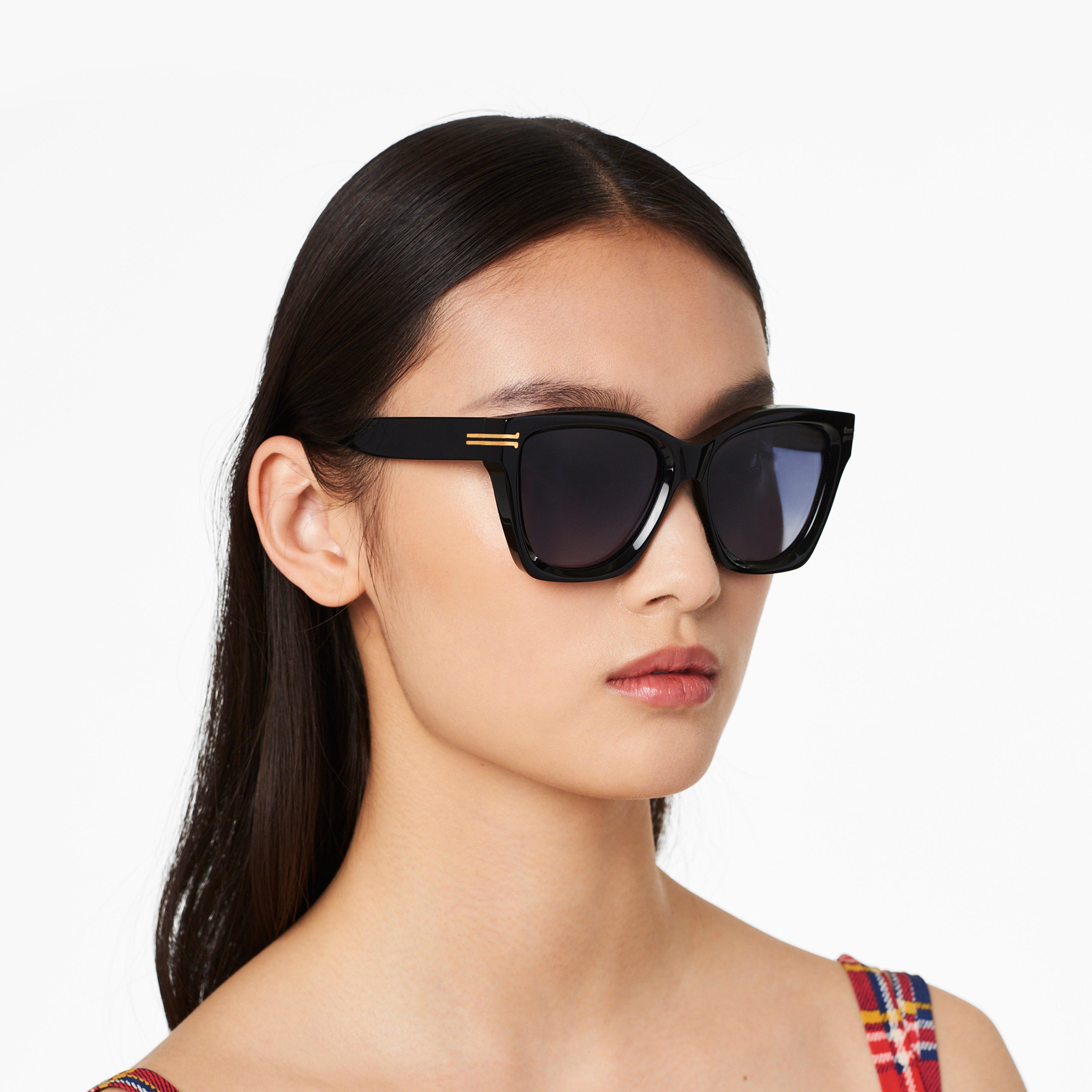 Icon Edge Oversized Square Sunglasses(Sunglasses)