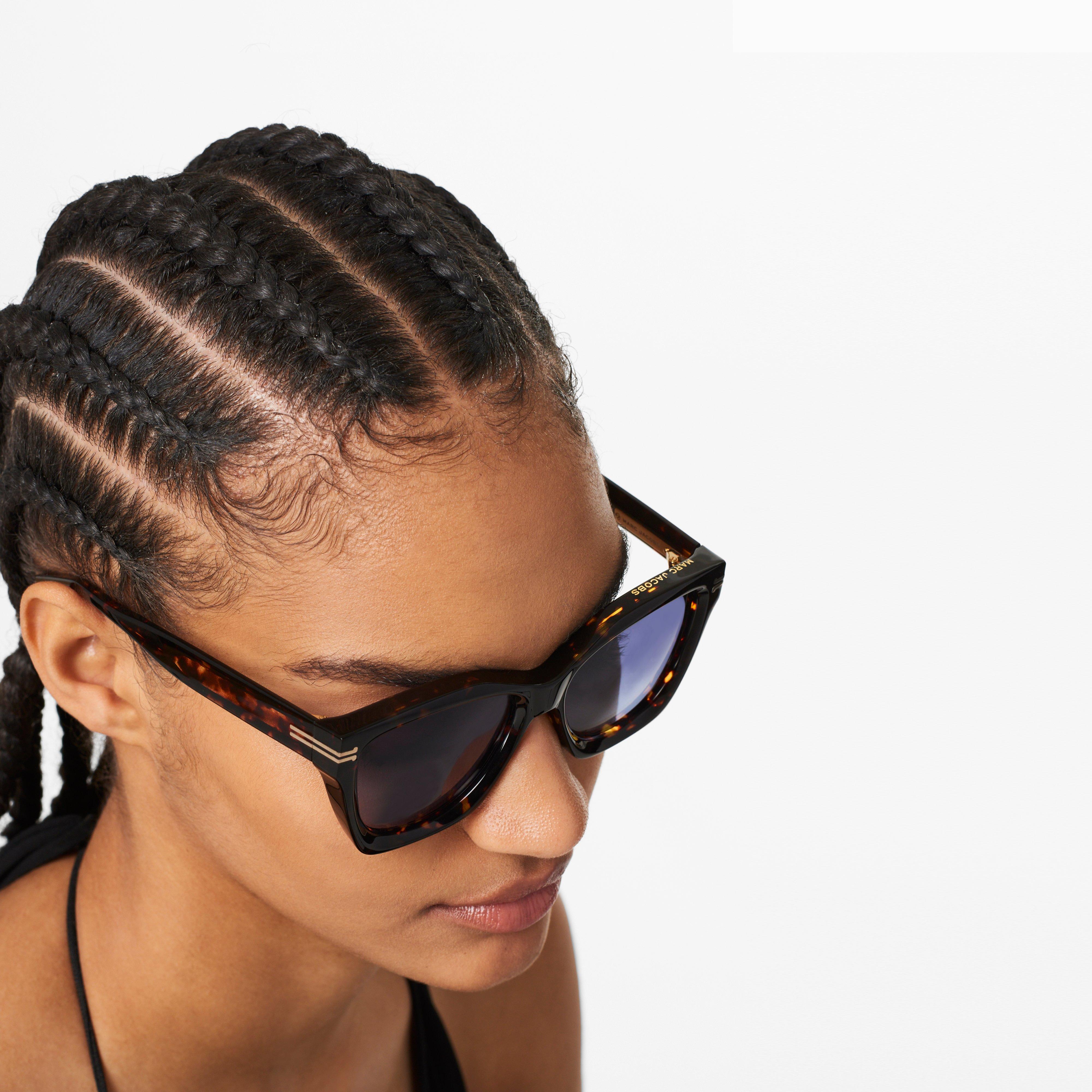 Icon Edge Oversized Square Sunglasses(Sunglasses)