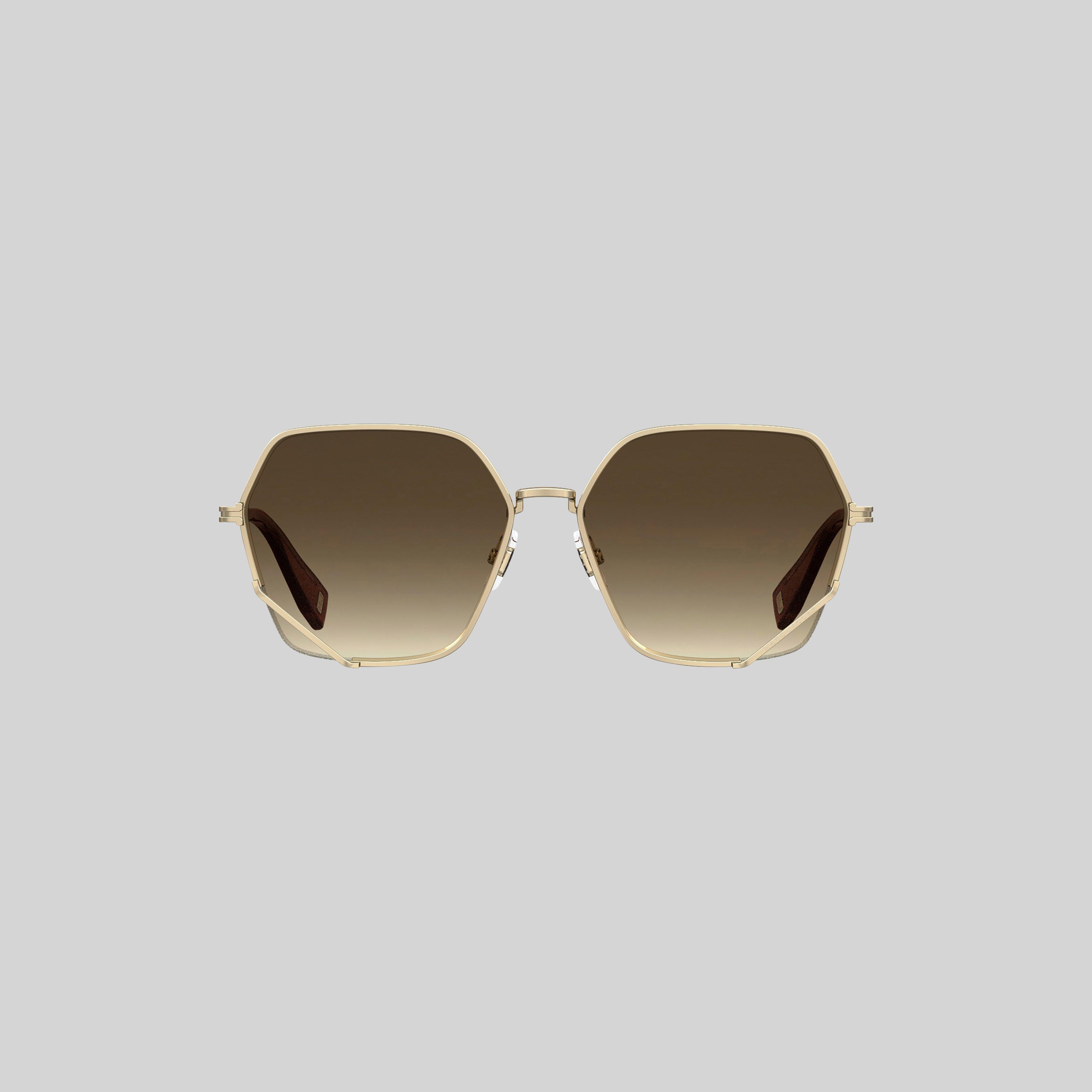 Light Hexagon Sunglasses