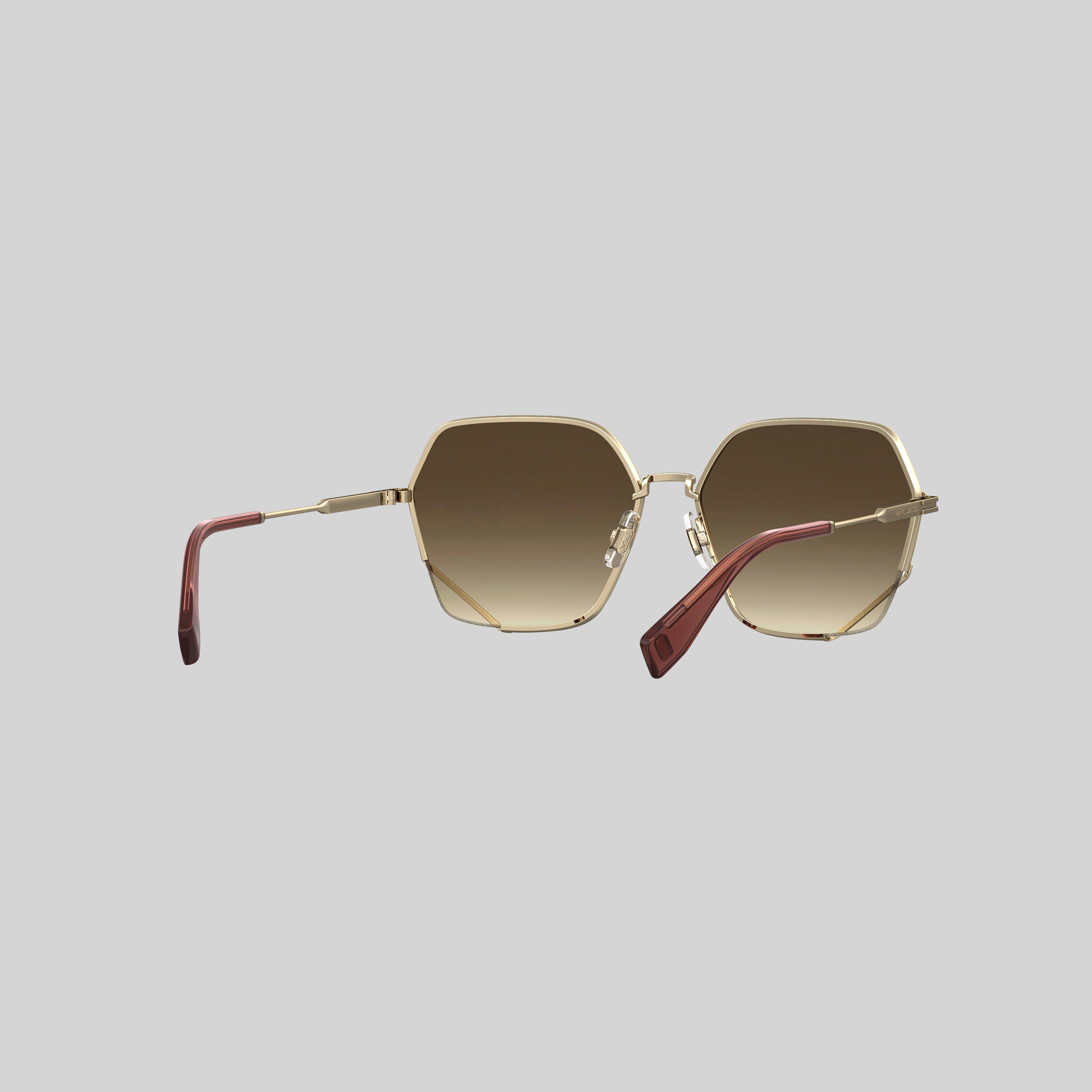 Light Hexagon Sunglasses