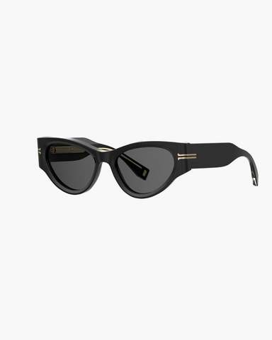 Marc Jacobs Ovale zonnebril \u201eMARC 468\/S Sunglasses\u201c zwart Accessoires Zonnebrillen Ovale zonnebrillen 