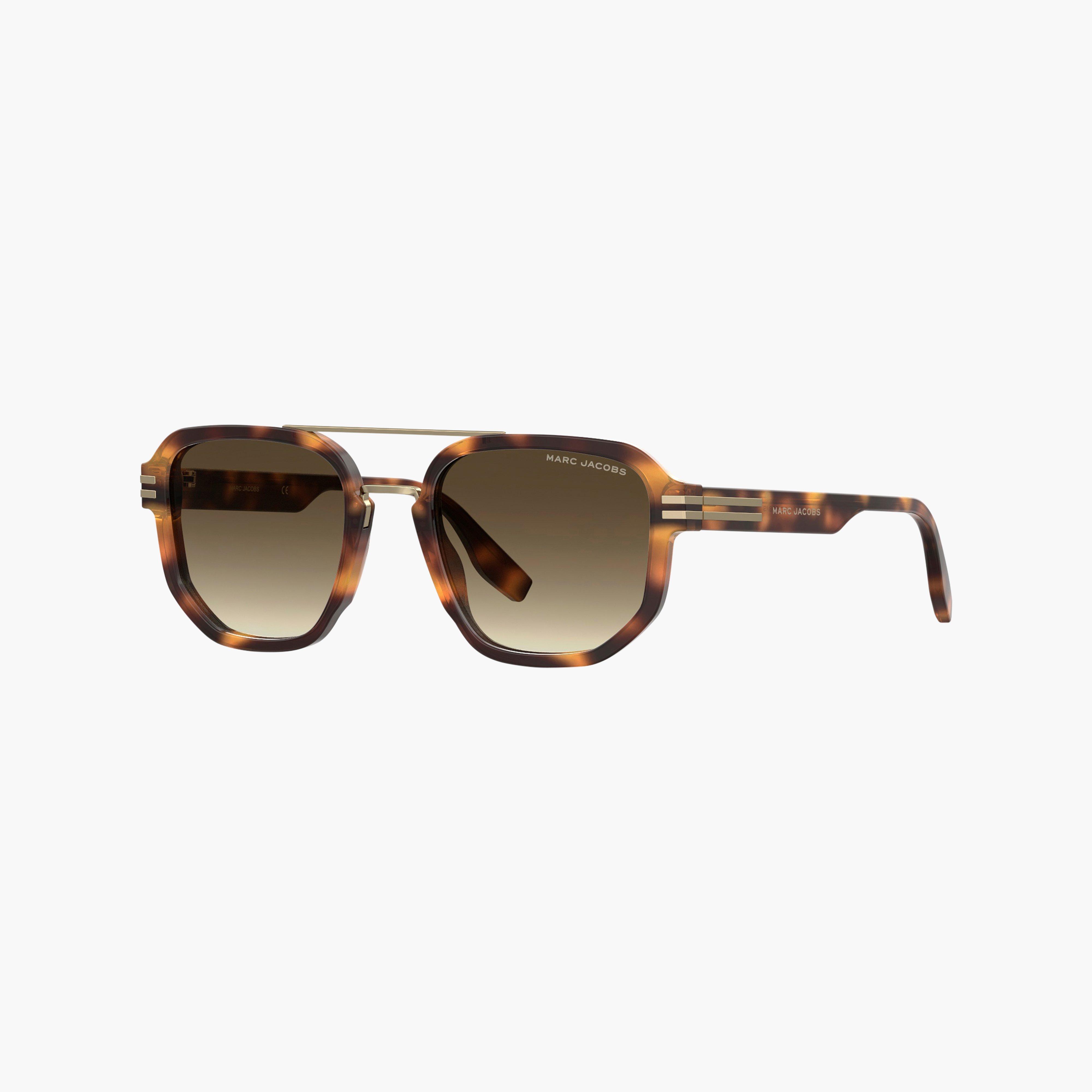 Round Pilot Sunglasses - HAVANA