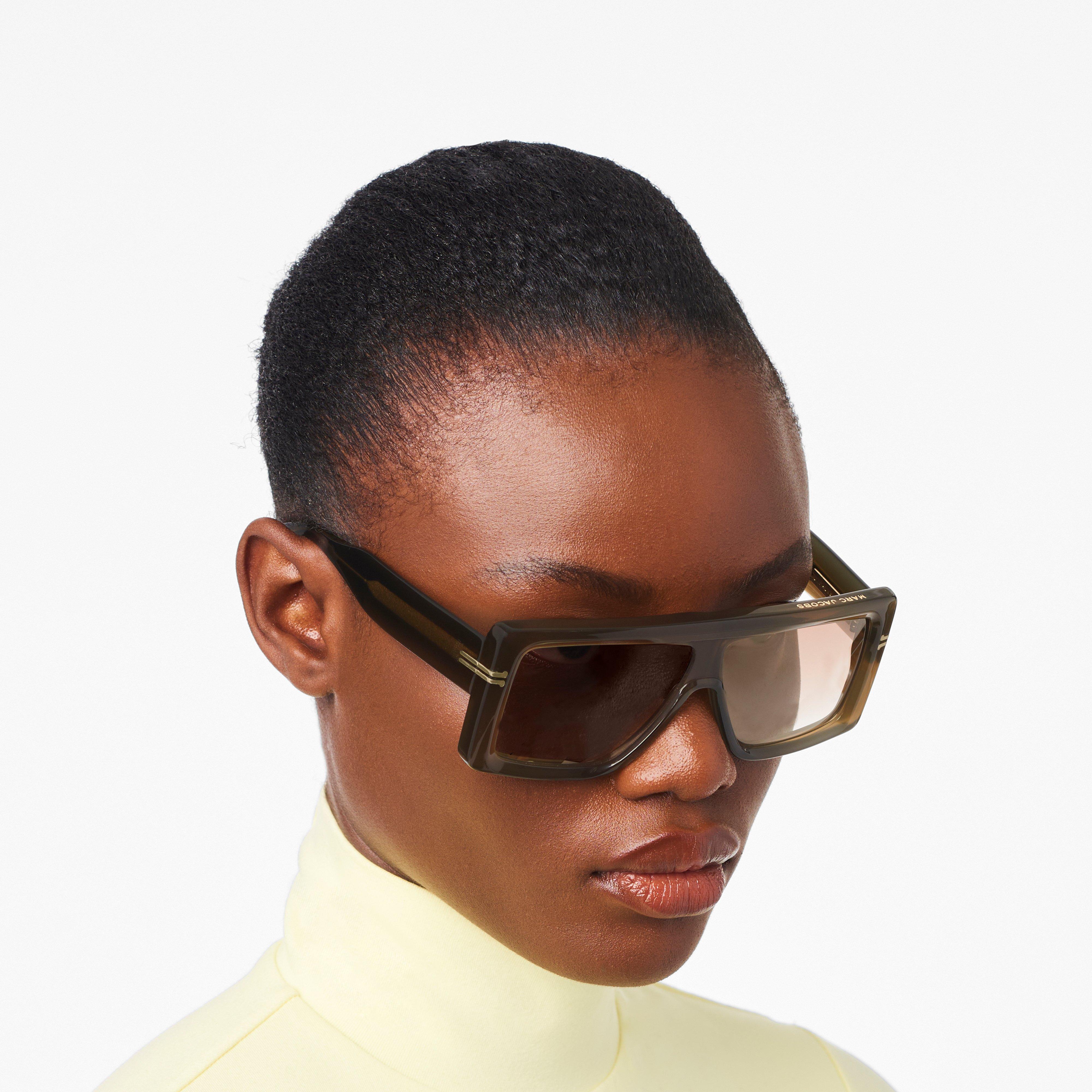 Icon Rectangular Sunglasses(Sunglasses)