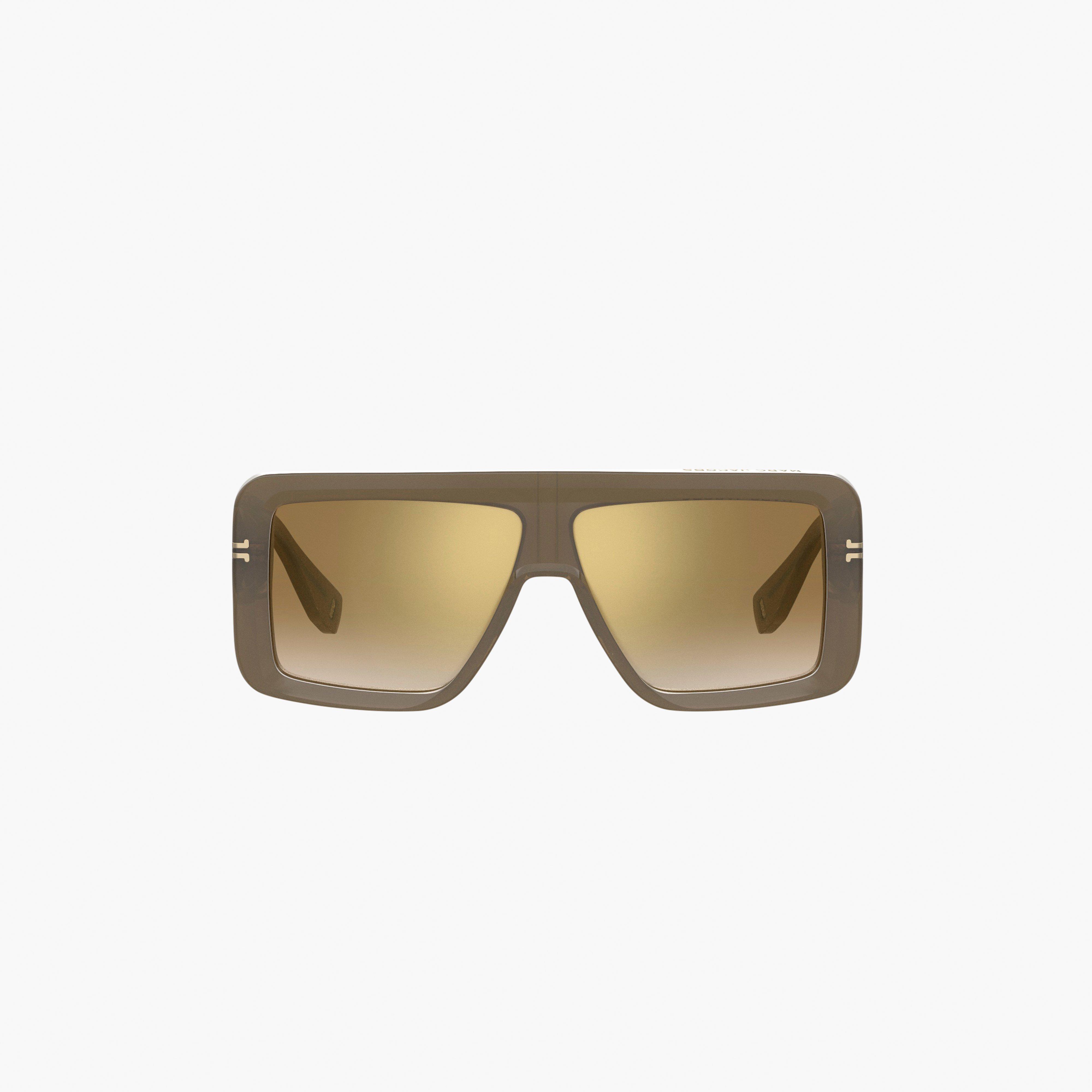 Icon Rectangular Sunglasses(Sunglasses)
