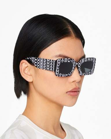 Marc by Marc Jacobs Gafas color plata-negro look Street-Style Accesorios Gafas 