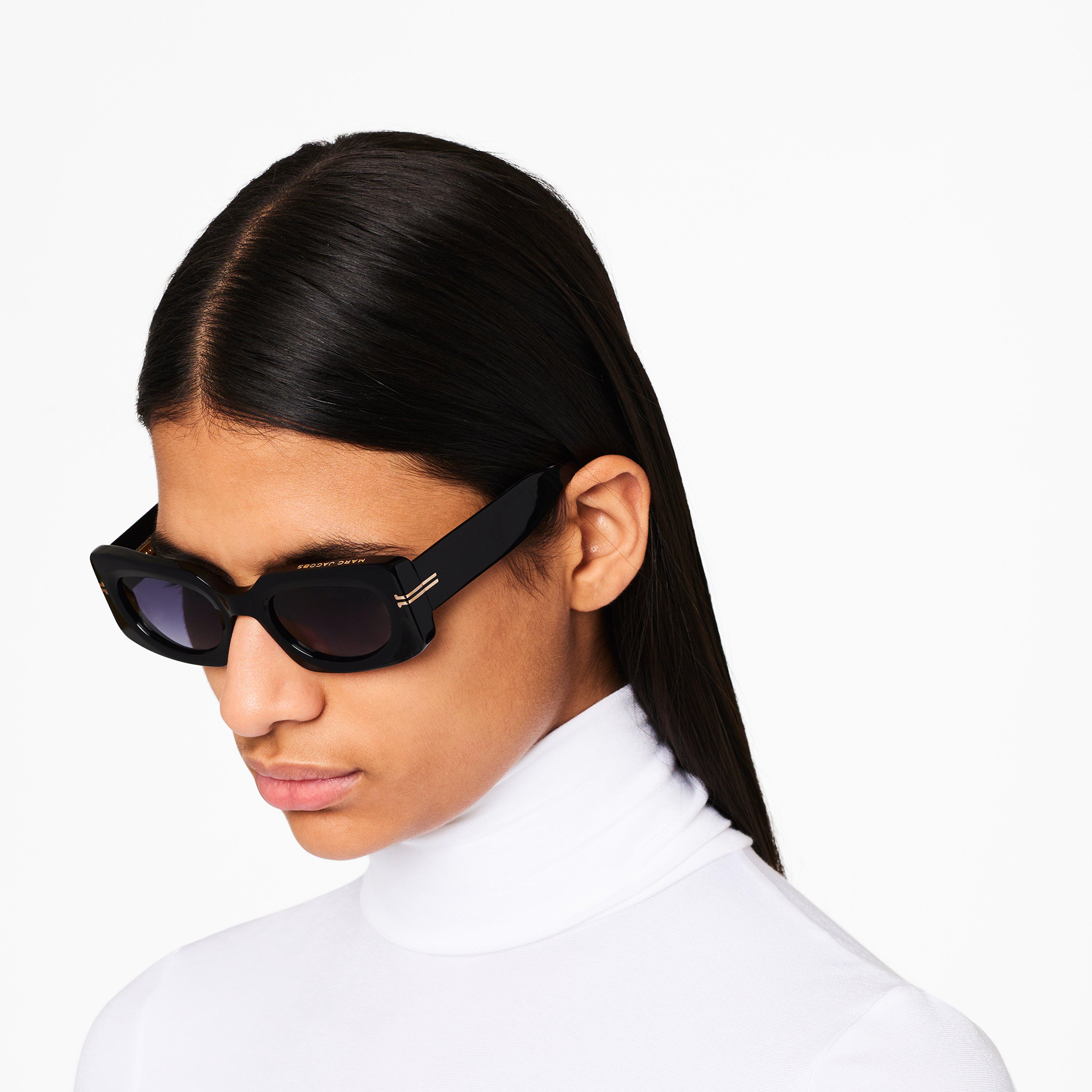 Icon Rectangular Sunglasses(Sunglasses)